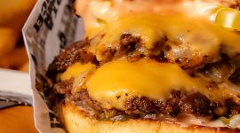 NADC Burger | Fremont East | Downtown Las Vegas