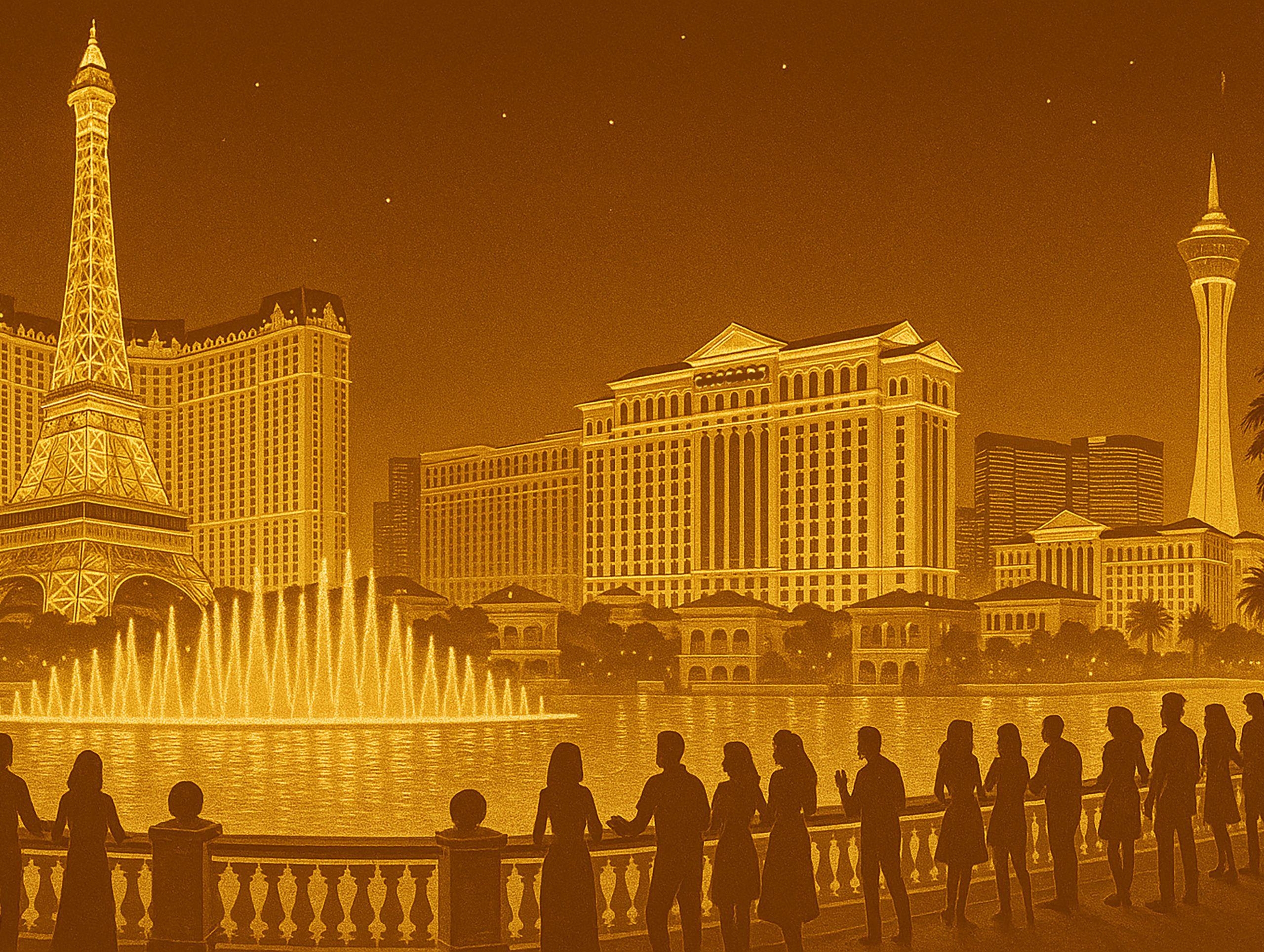 Las Vegas Blvd. skyline