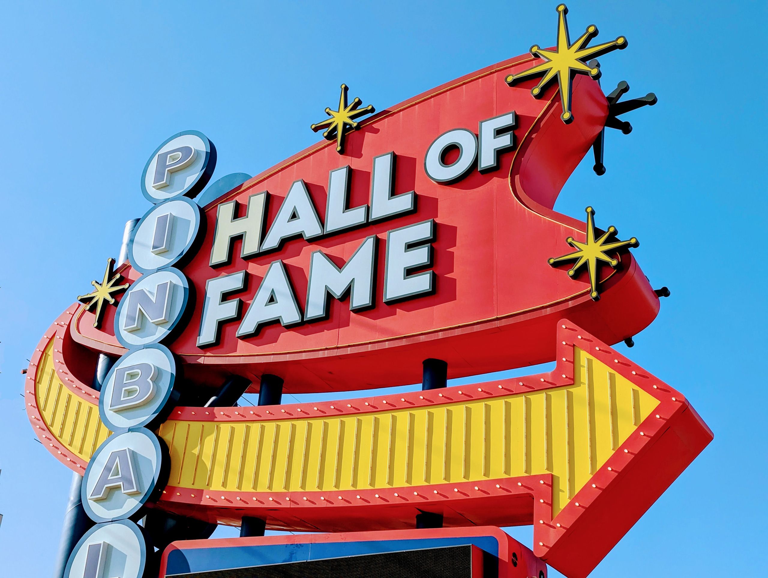 Las Vegas Pinball Hall of Fame Pinball Museum, Nevada NV