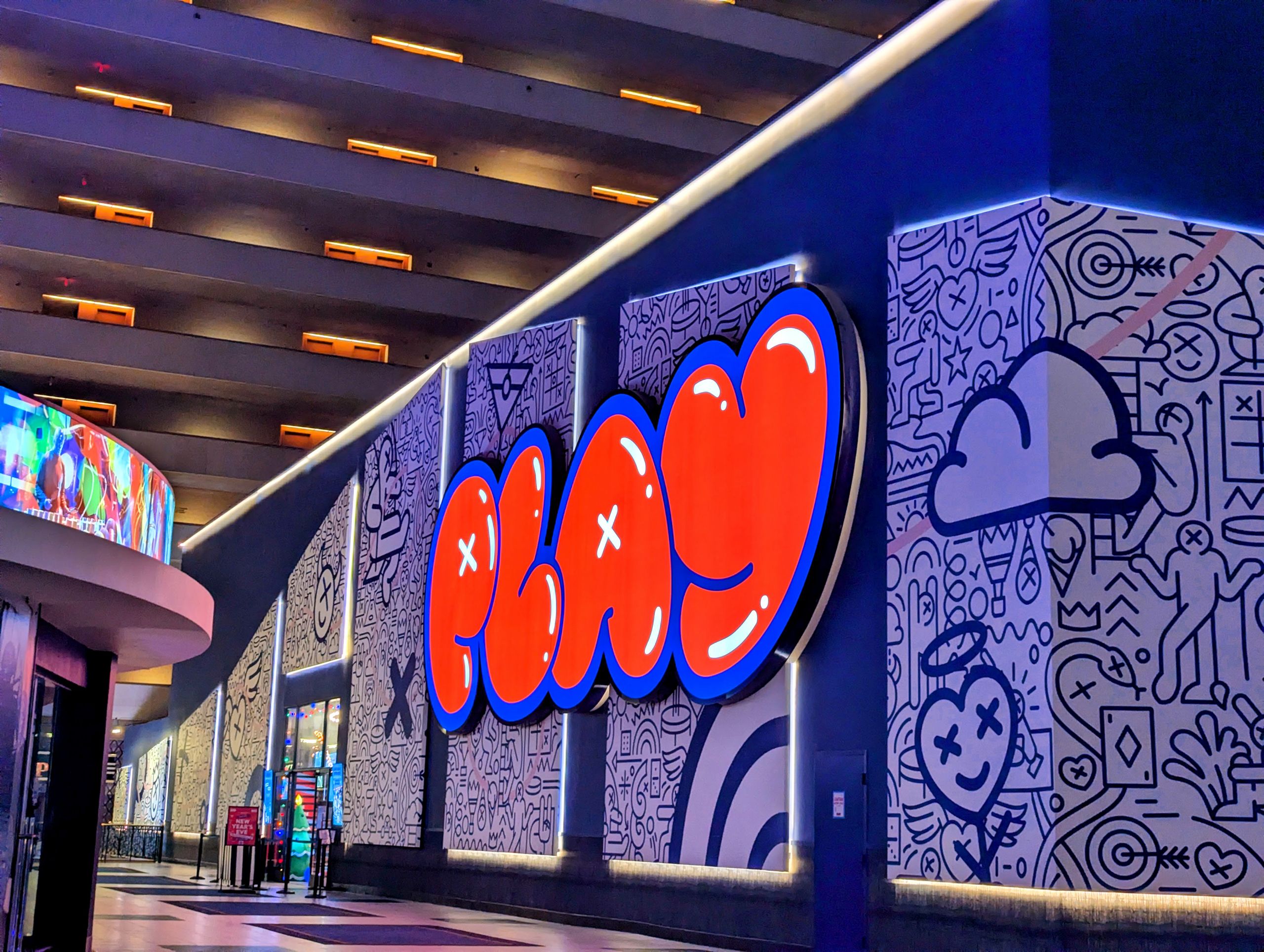 PLAY Playground | Luxor | Las Vegas