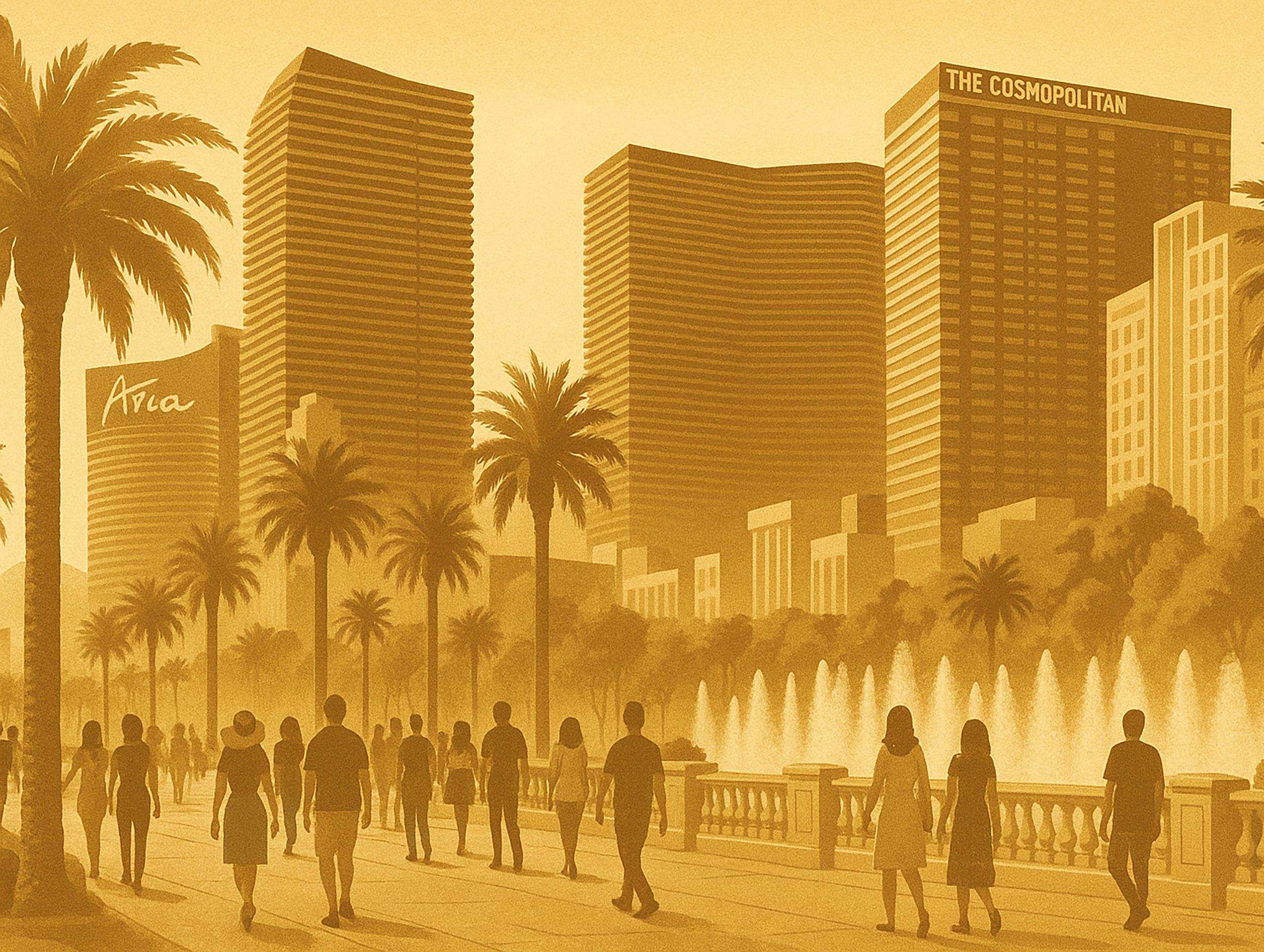 Aria | Cosmopolitan | Las Vegas