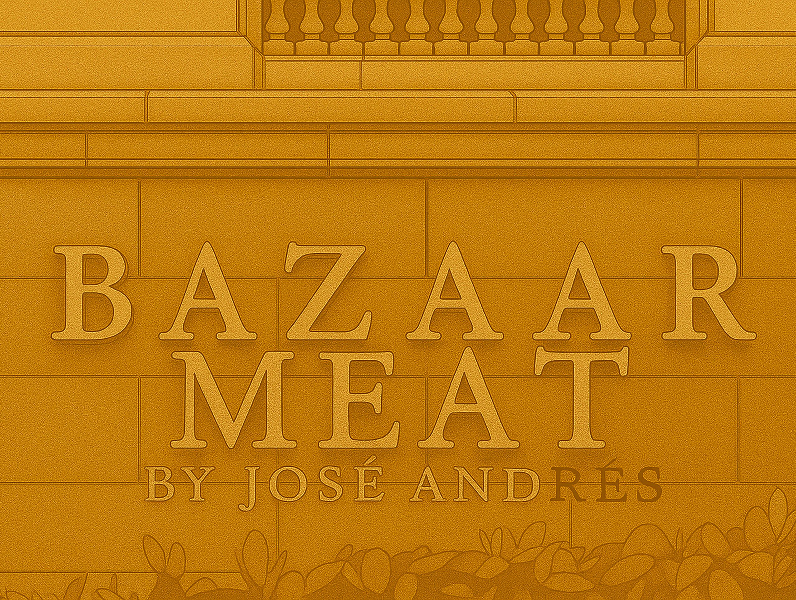 José Andrés’s Bazaar Meat