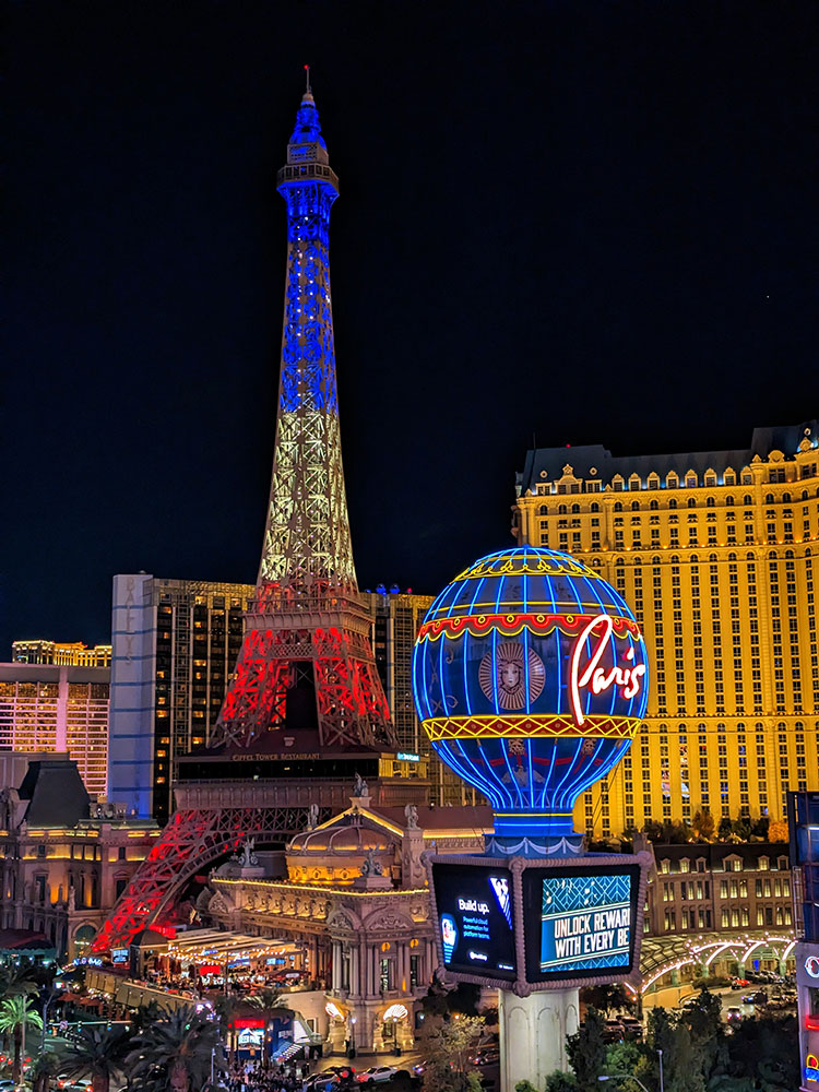 Eiffel Tower Viewing Deck