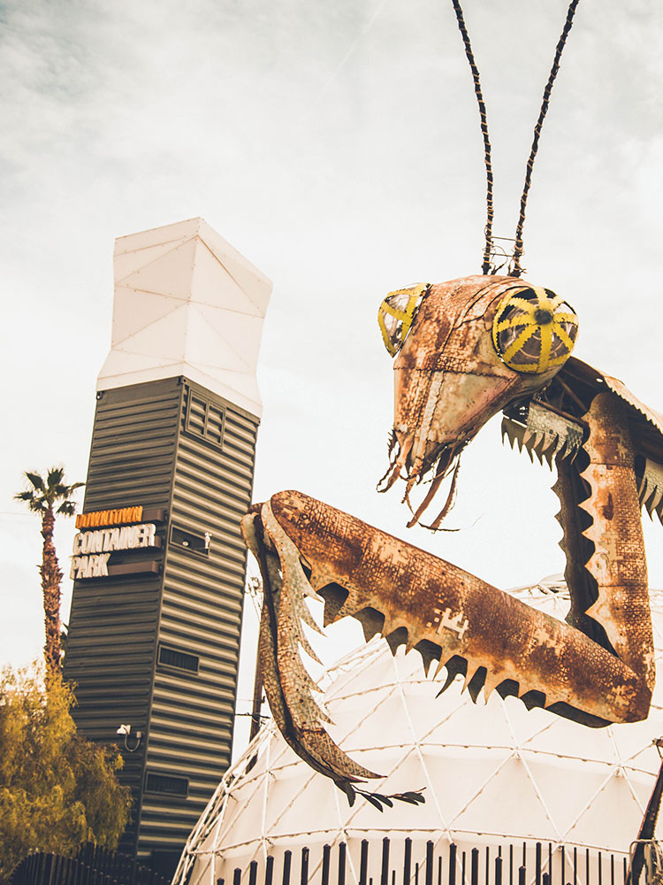 Downtown Container Park | Las Vegas