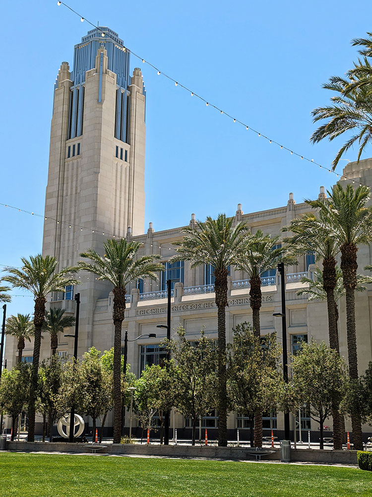 The Smith Center for the Performing Arts | Symphony Park