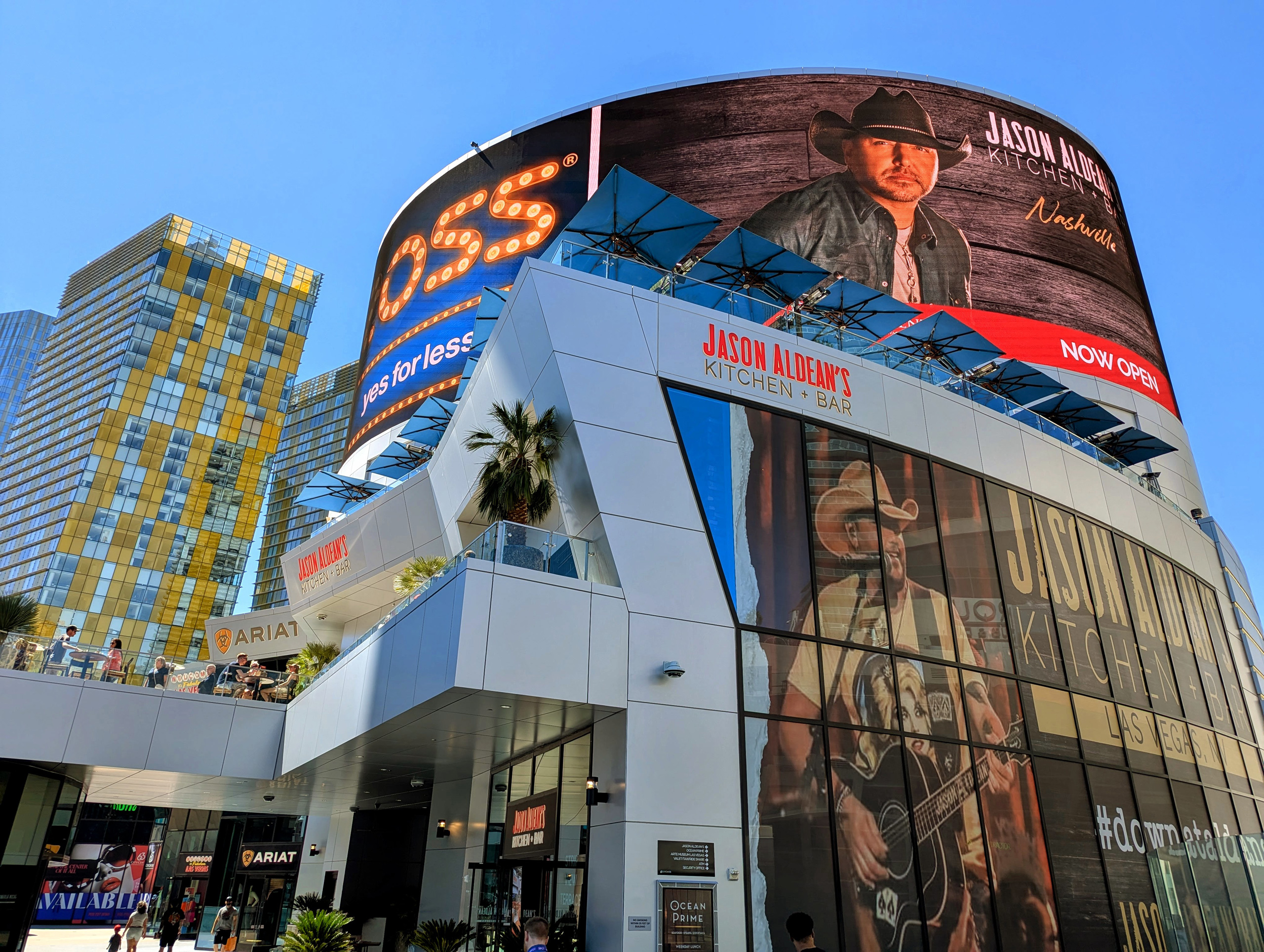 Jason Aldean's Kitchen + Bar