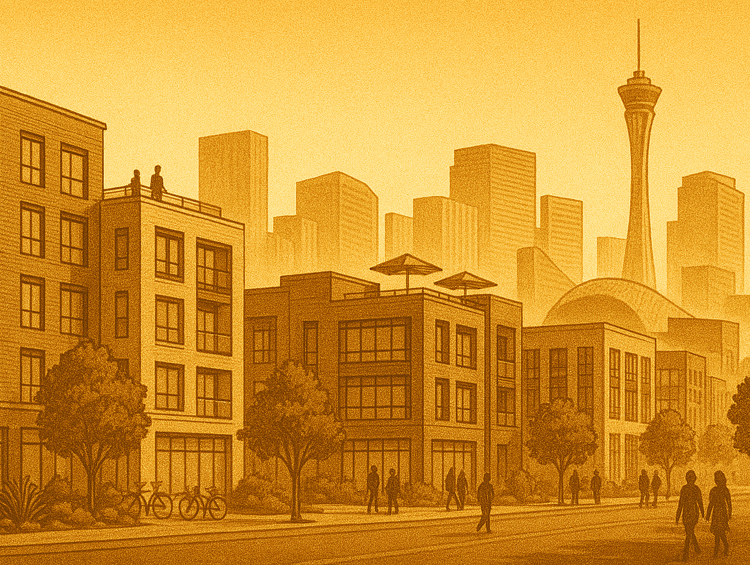 Arts District | Symphony Park | Downtown | Las Vegas