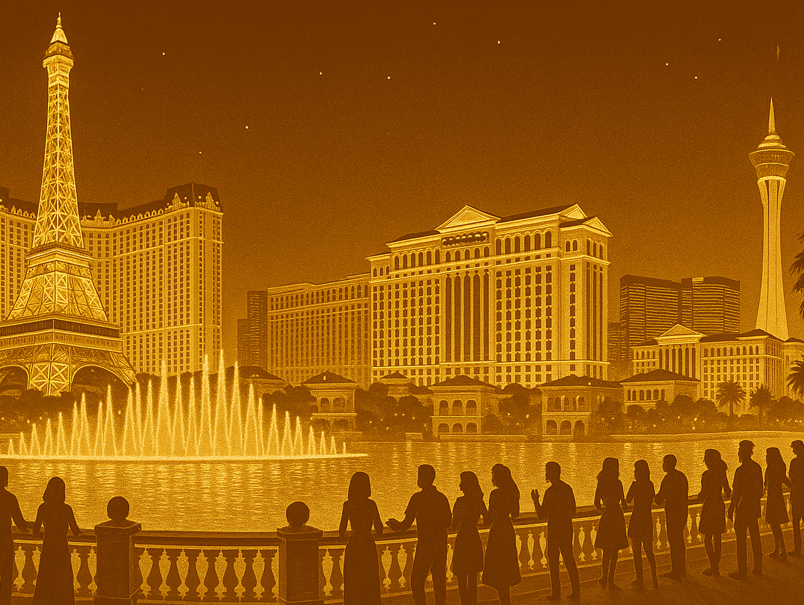 Las Vegas Blvd. skyline