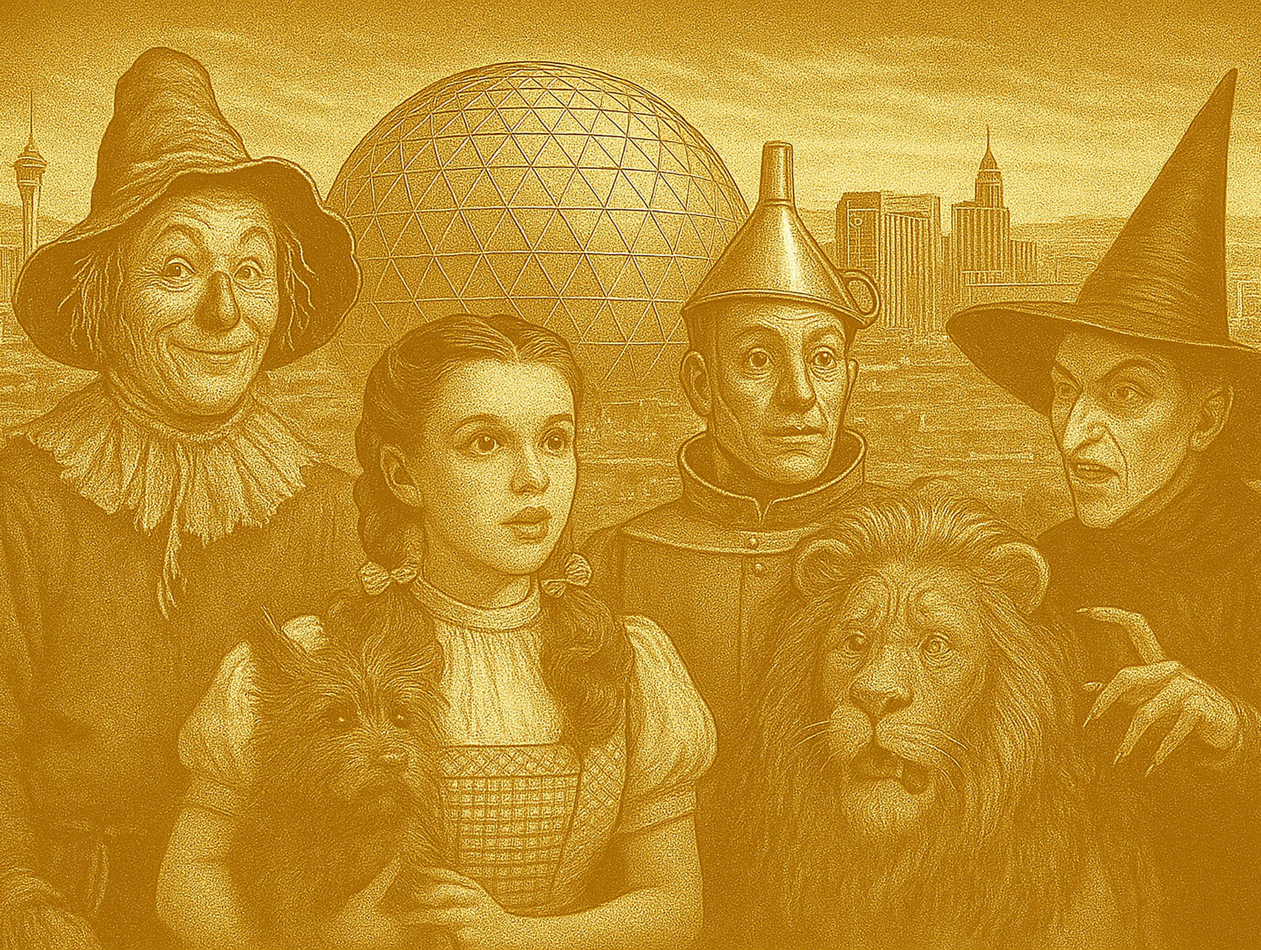 The Wizard of Oz at Sphere in Las Vegas