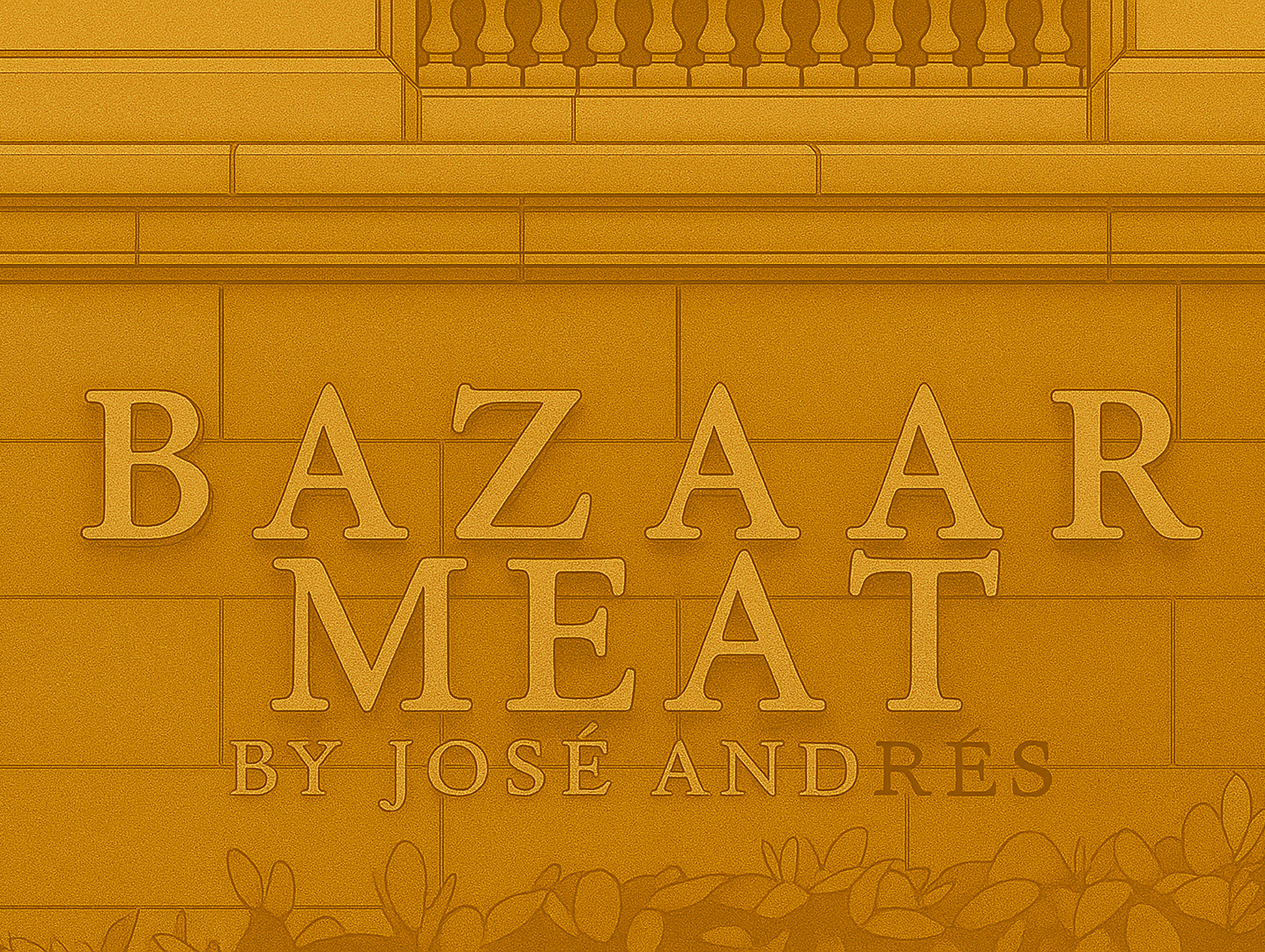 Jos&eacute; Andr&eacute;s&rsquo;s Bazaar Meat