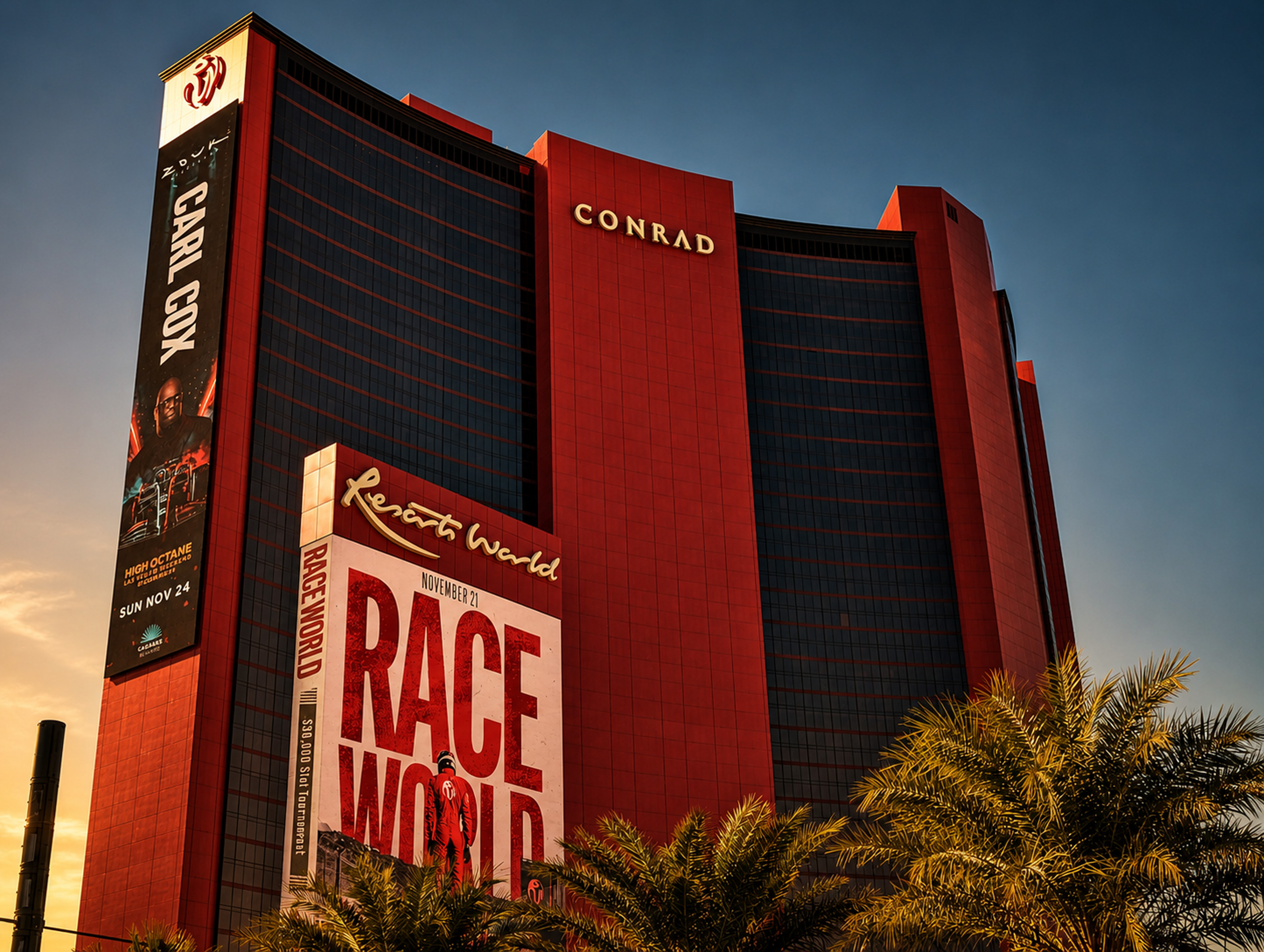 Resorts World | Conrad | Las Vegas