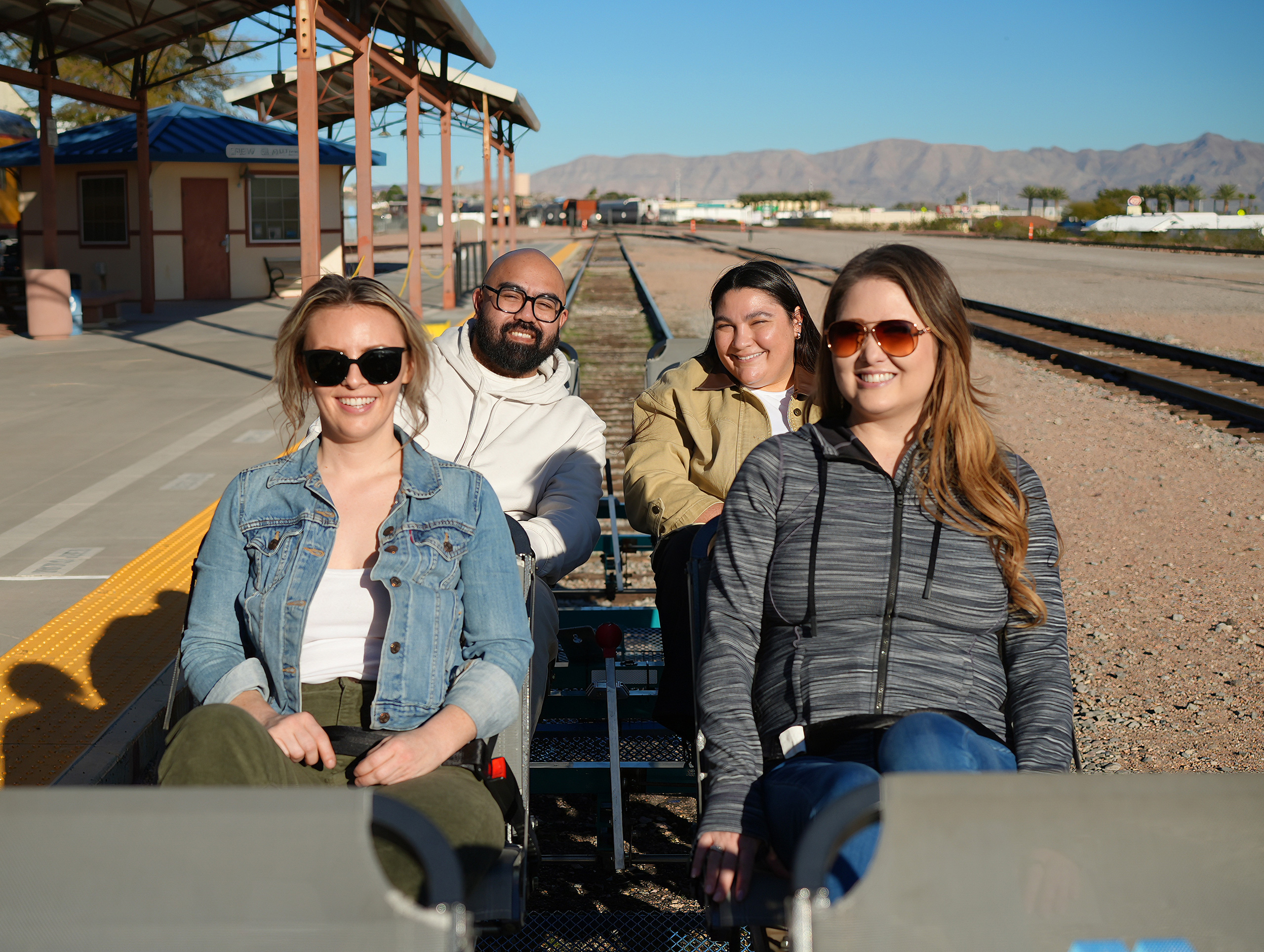 Nevada State Railroad Museum rail bike tours