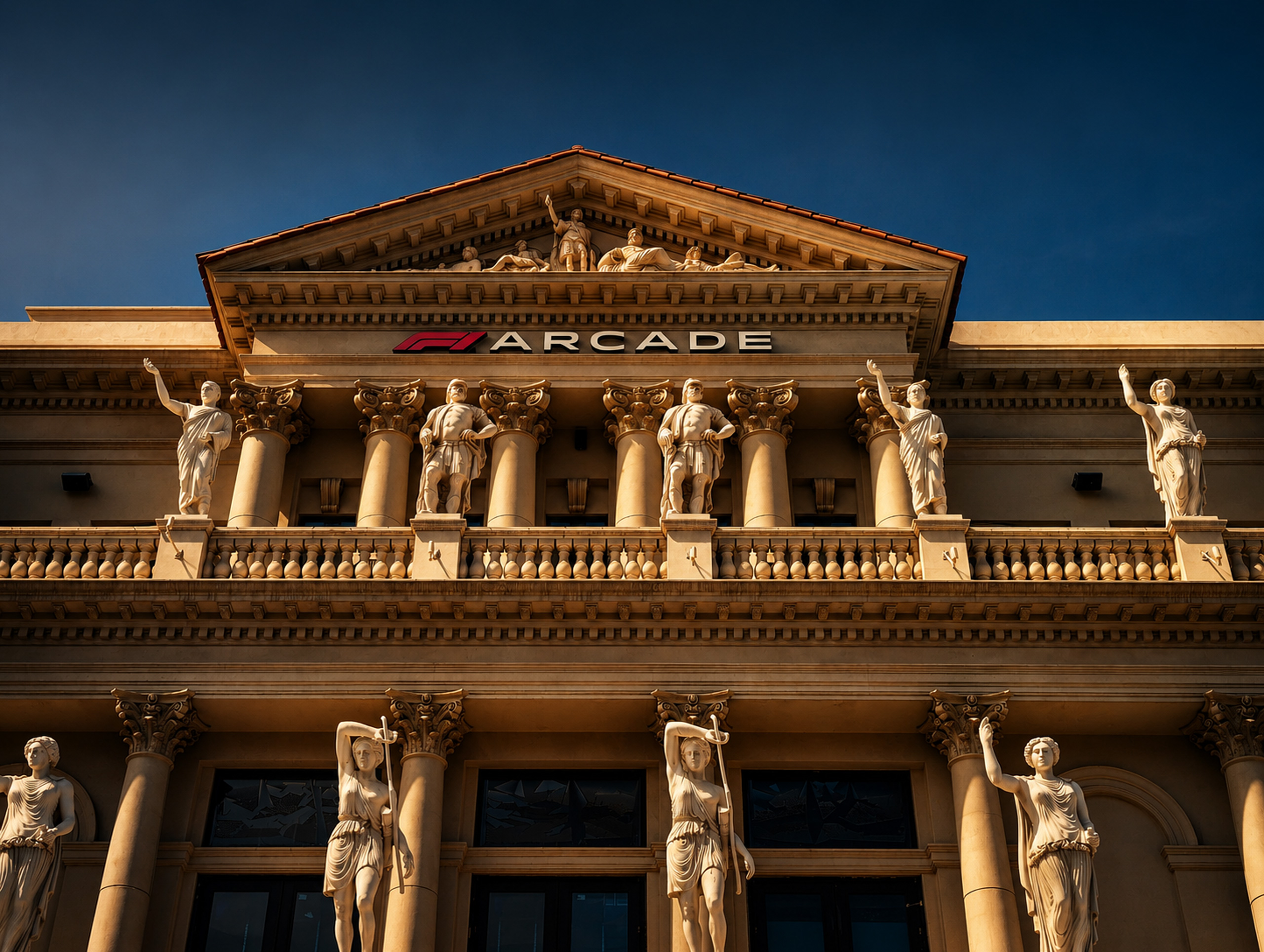 F1 Arcade Las Vegas