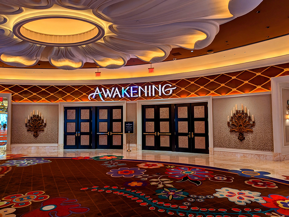 💃 Awakening — Wynn Las Vegas