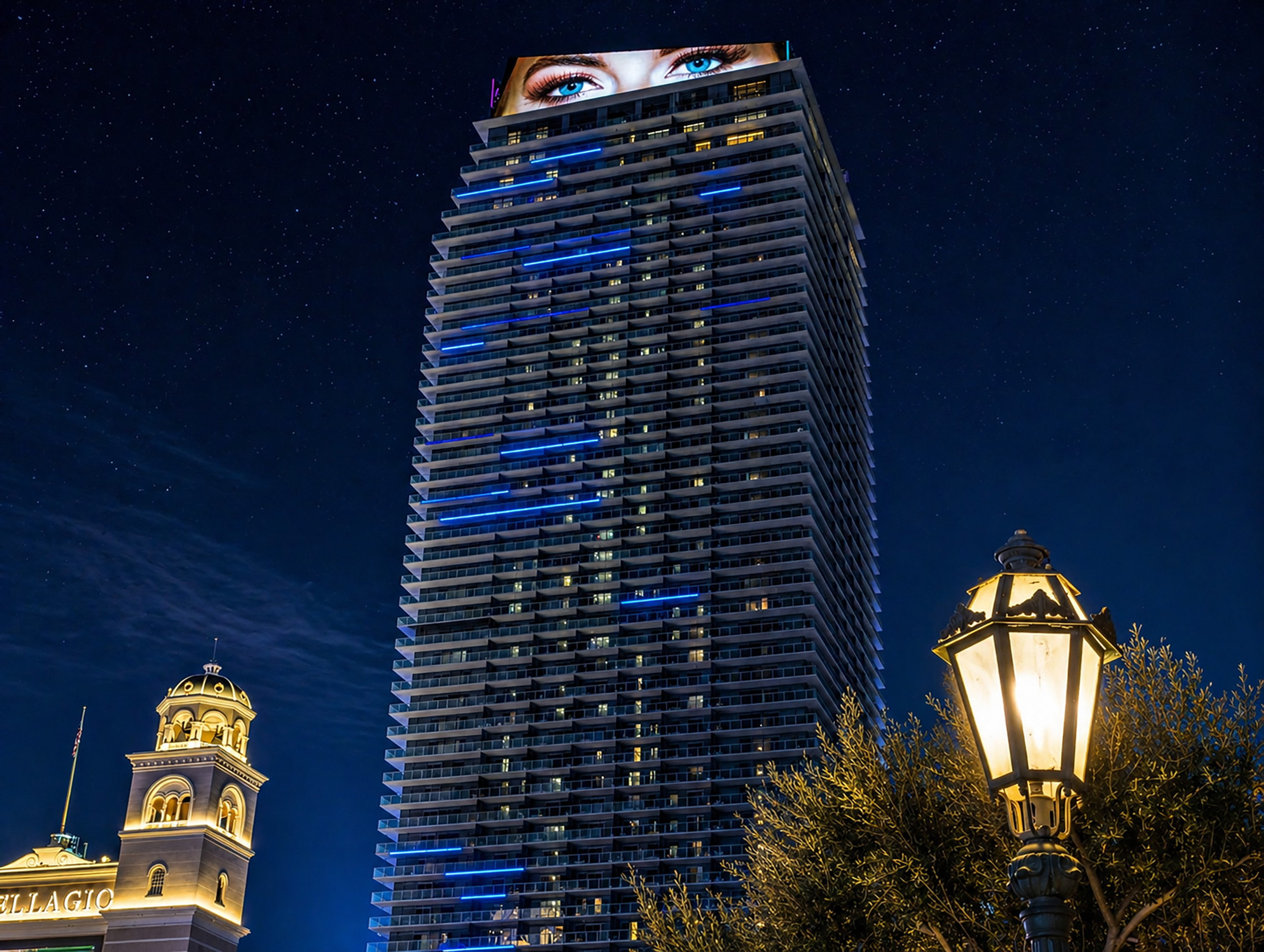 Dive In Movies at The Cosmopolitan of Las Vegas