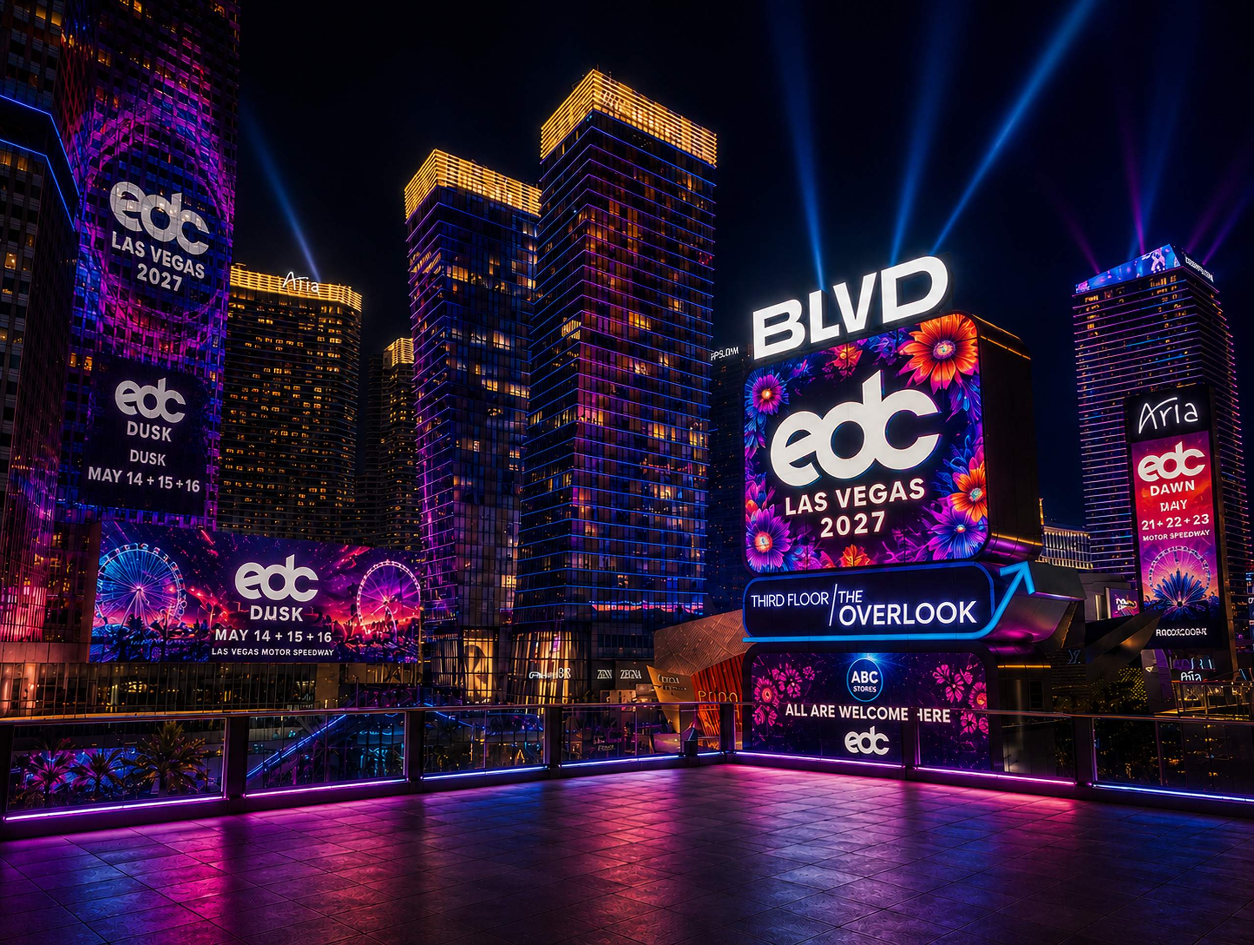 Dusk Till Dawn Experience | EDC Las Vegas 2027