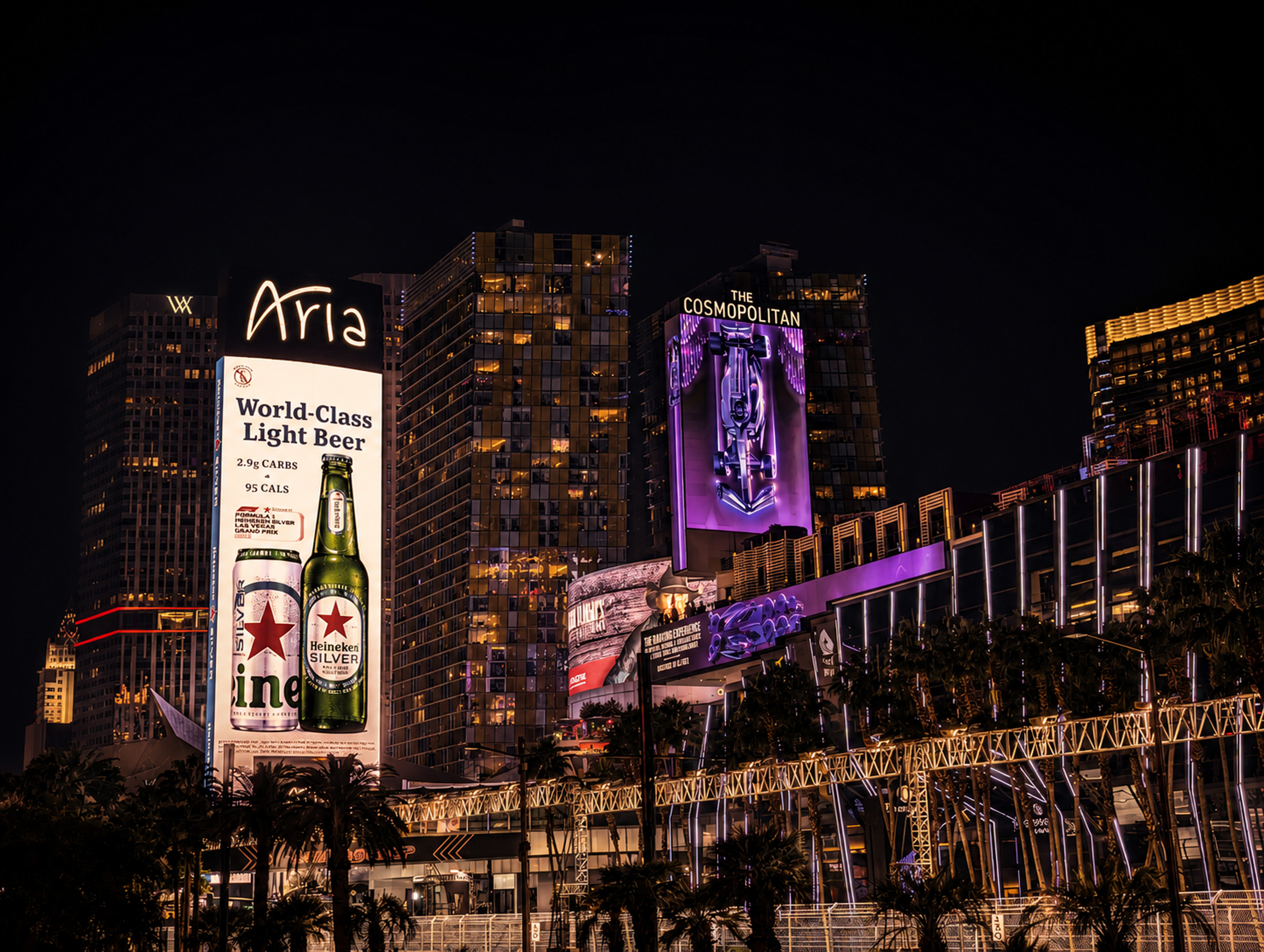 F1 Las Vegas | Aria | Cosmopolitan
