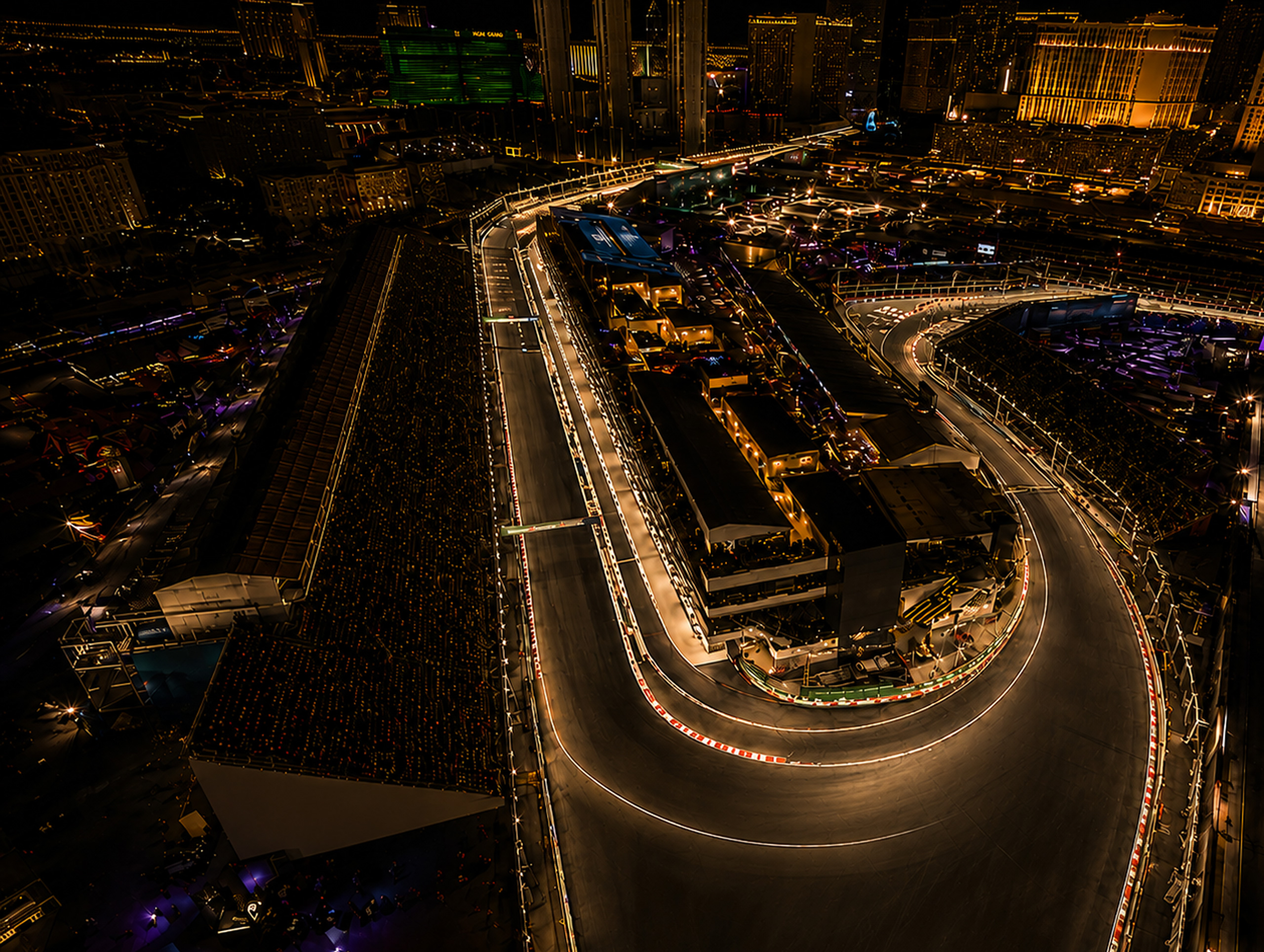 F1 Vegas