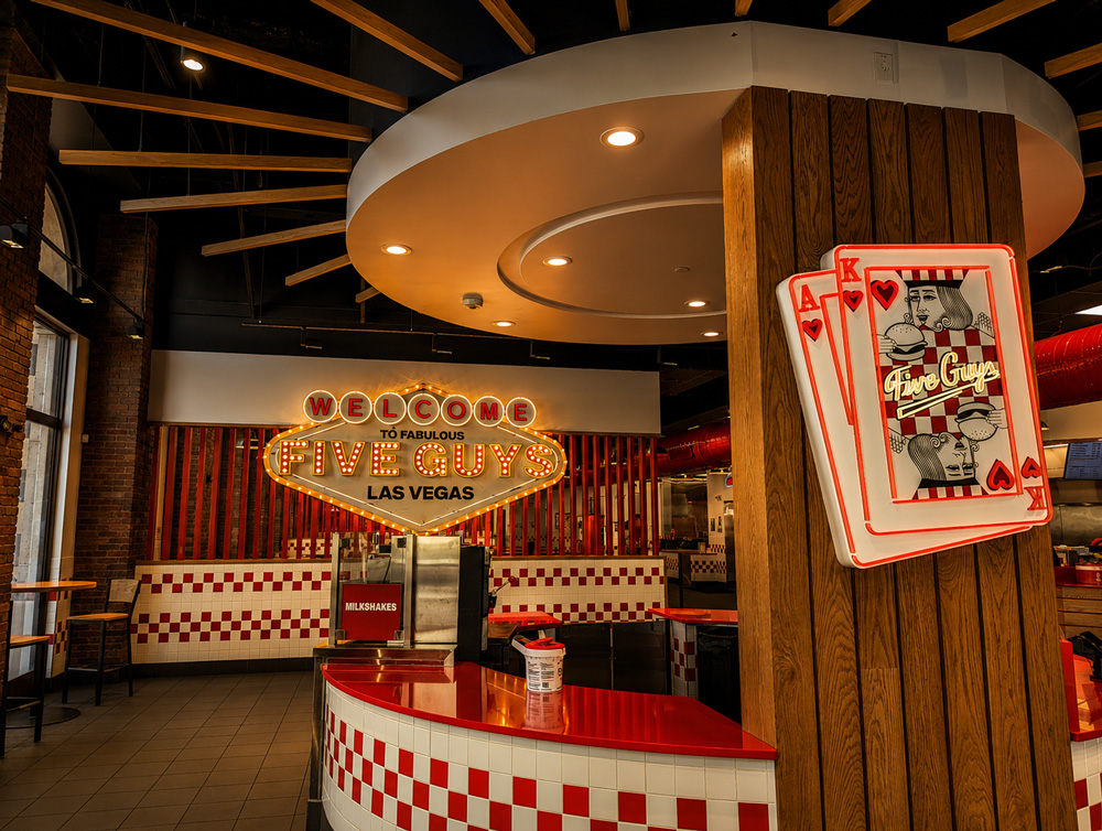 Five Guys | Grand Canal Shoppes | Las Vegas