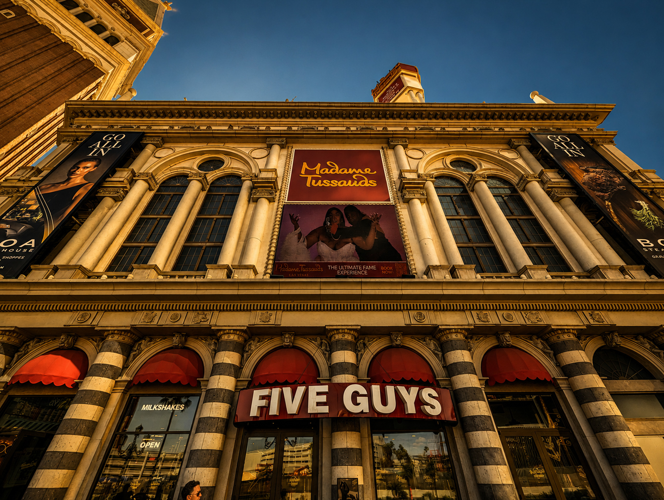 Five Guys | Grand Canal Shoppes | Las Vegas