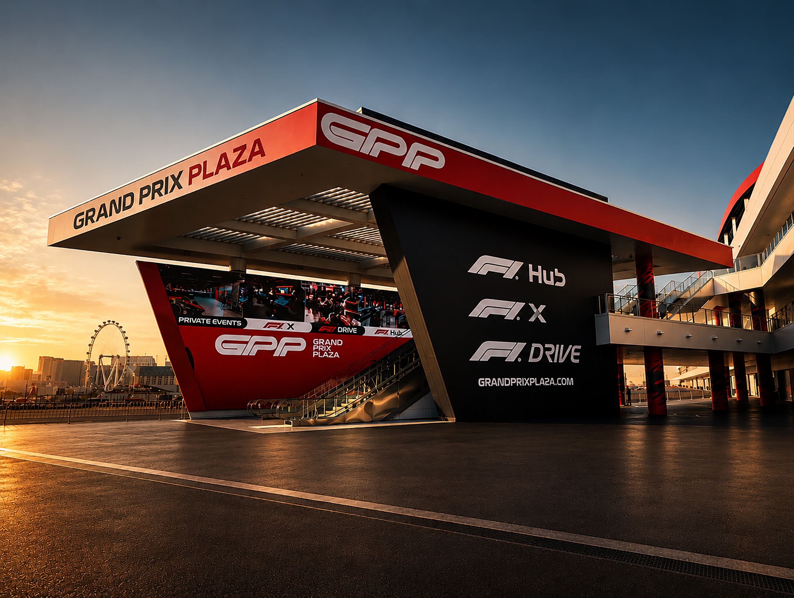 Grand Prix Plaza - Las Vegas