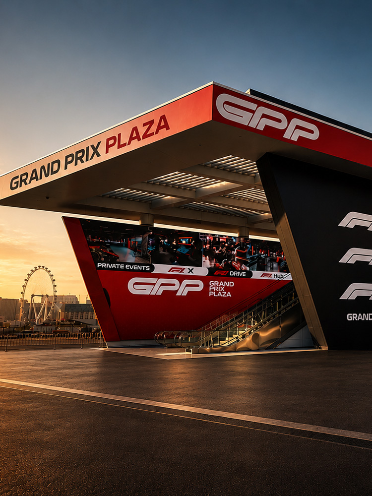 Grand Prix Plaza - Las Vegas