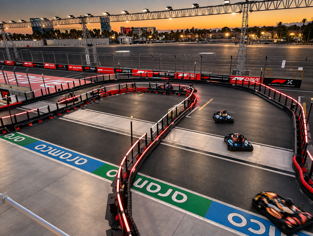 Grand Prix Plaza | Las Vegas