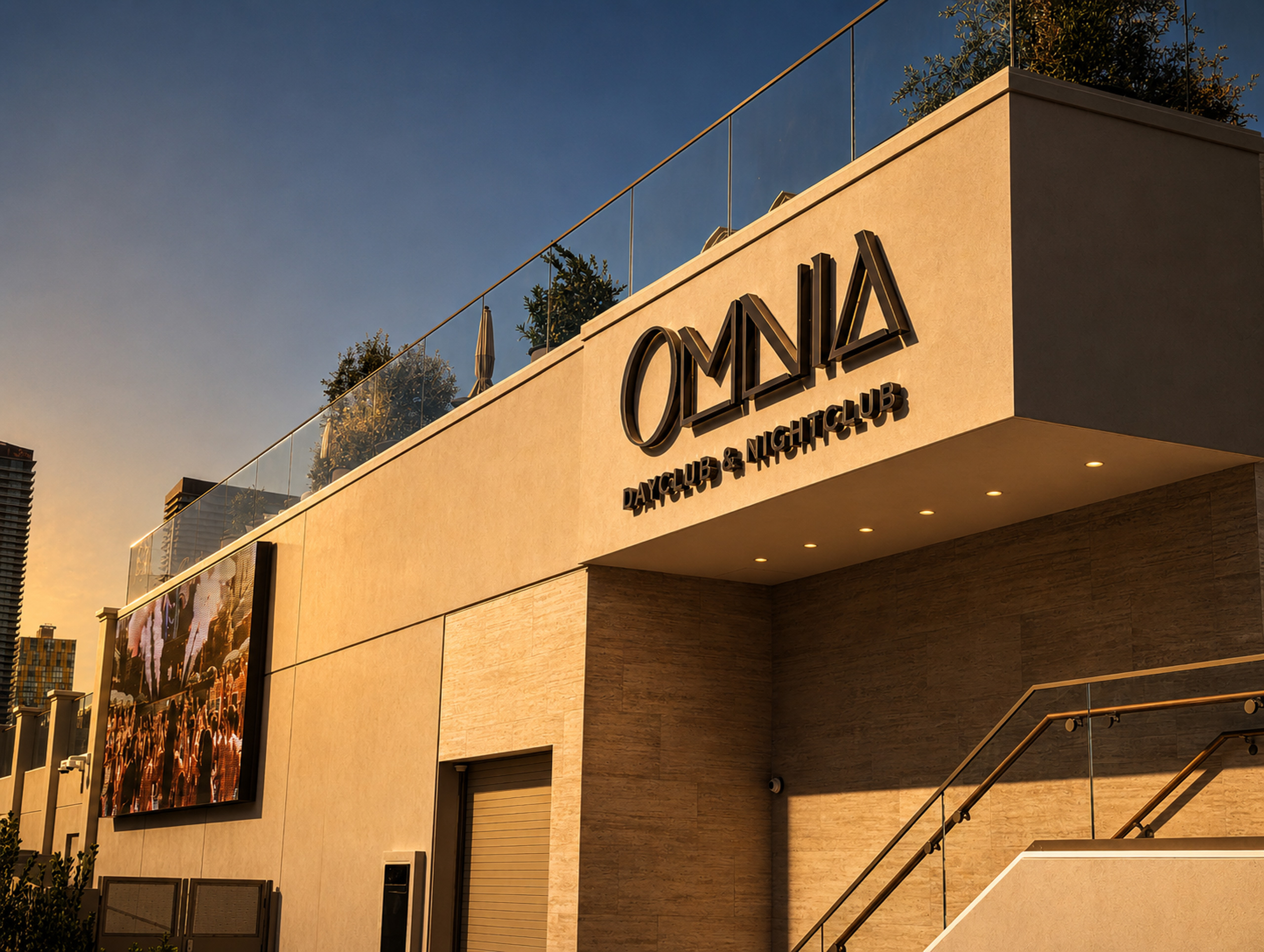 OMNIA Dayclub & Skybar at Caesars Palace