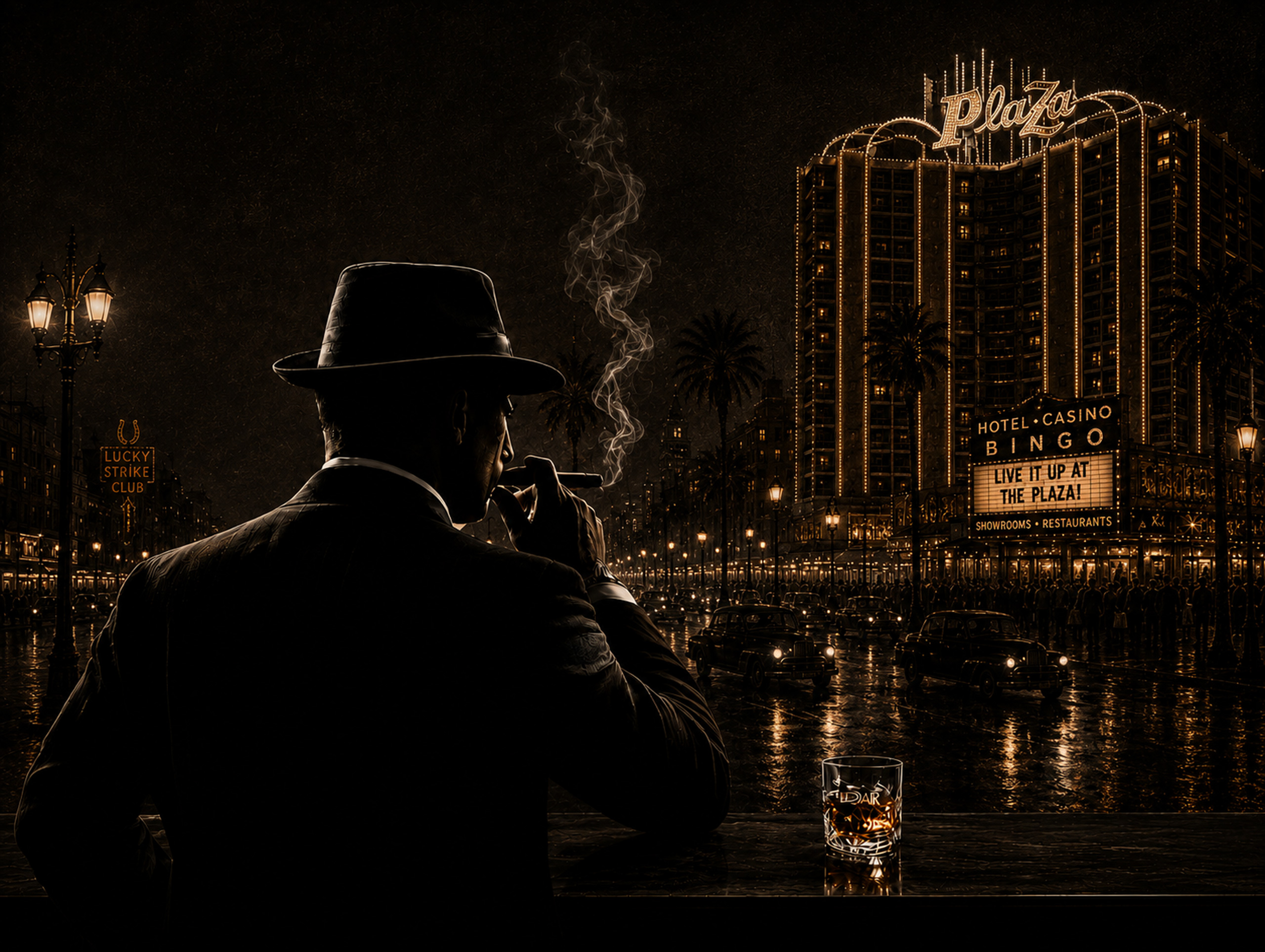 Wiseguy at Plaza Hotel & Casino