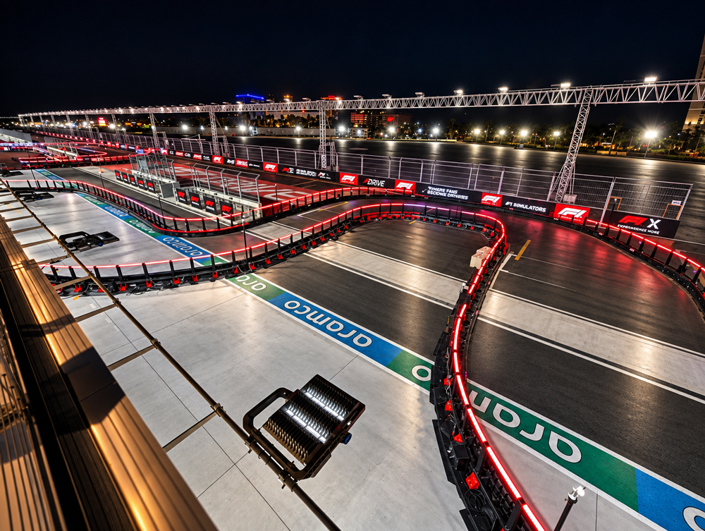 Grand Prix Plaza | Las Vegas