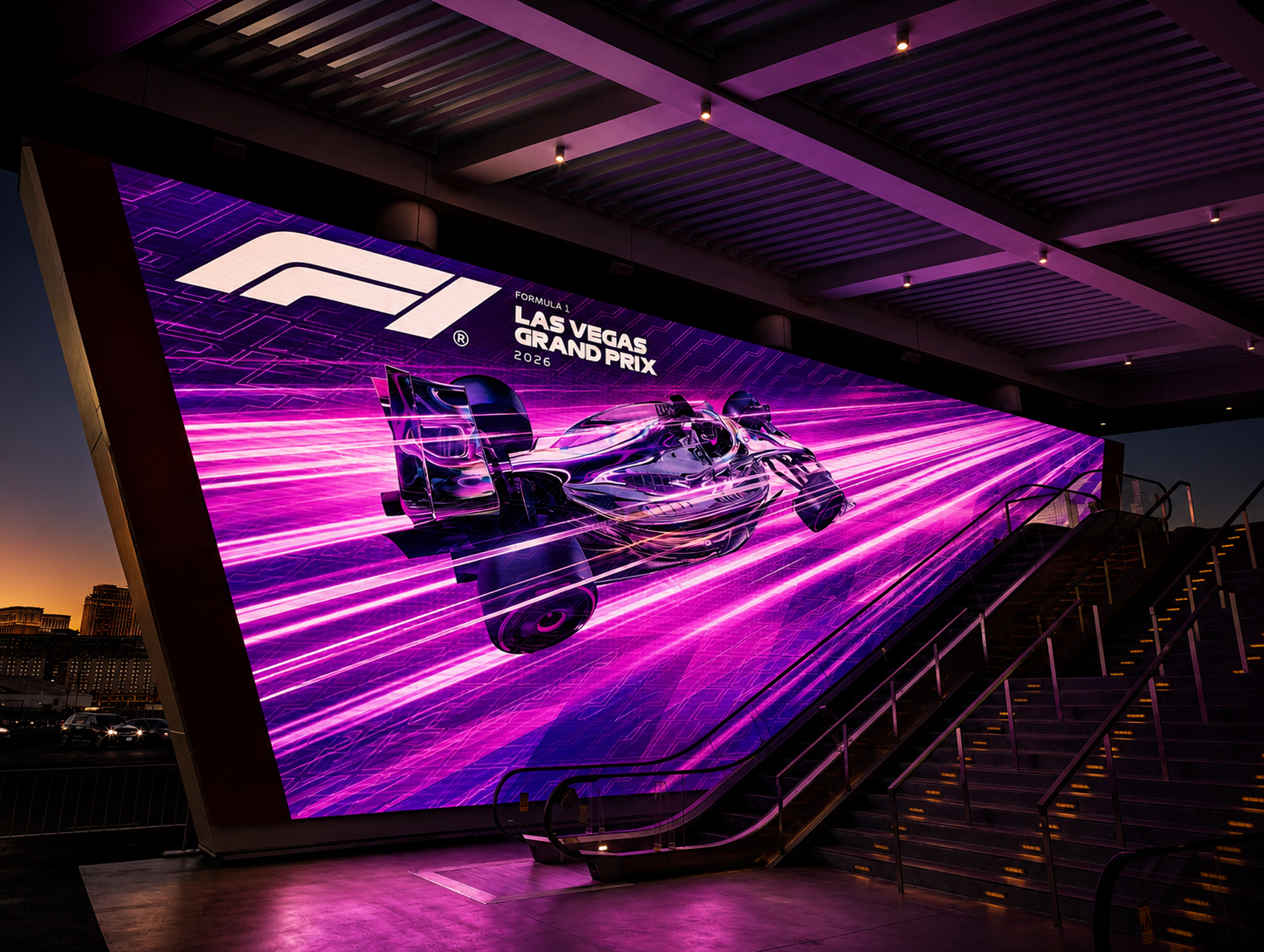 Grand Prix Plaza - Las Vegas
