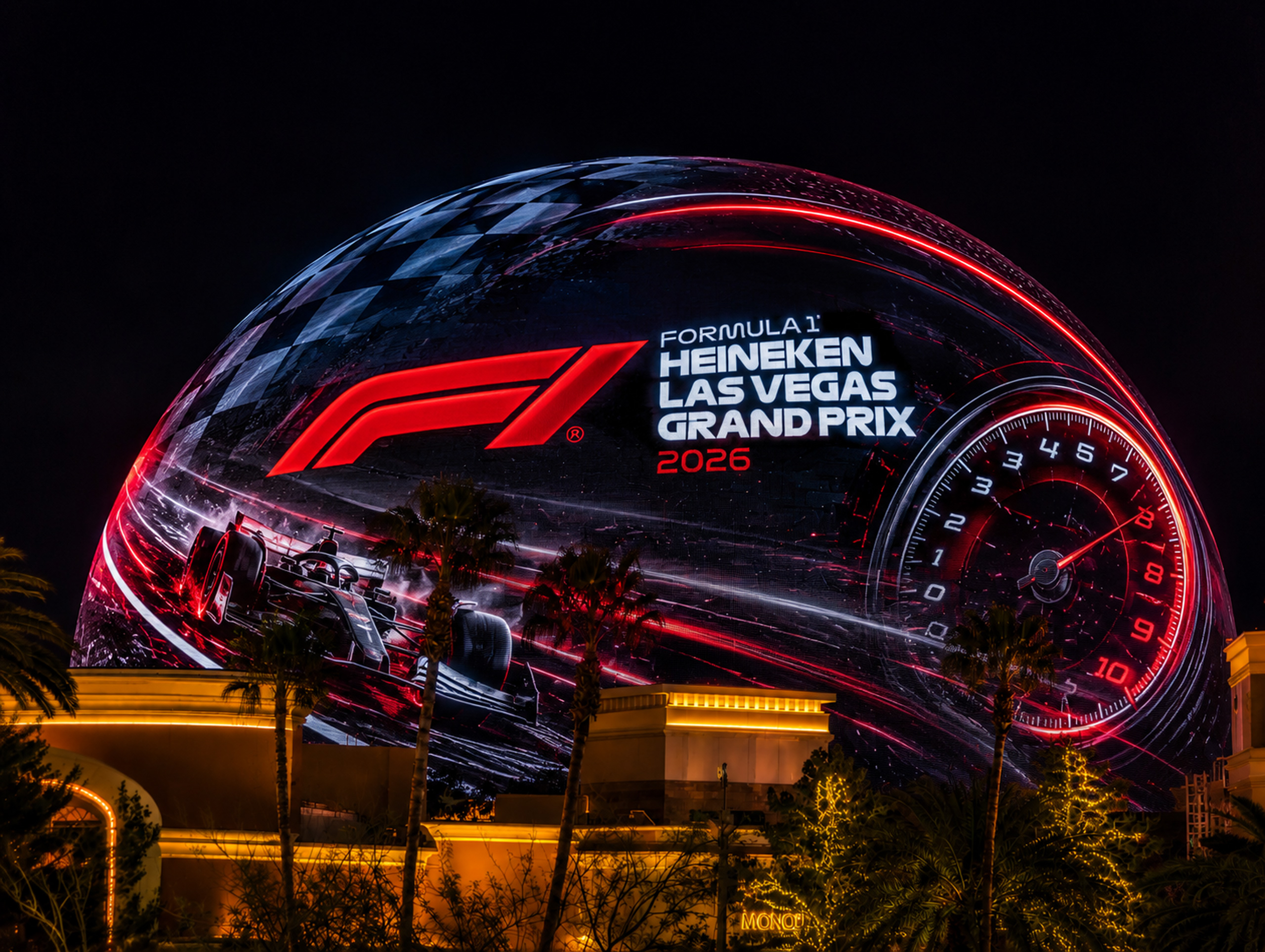 F1 2026 | Sphere | Las Vegas