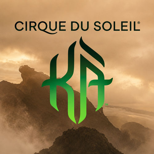 KÀ by Cirque du Soleil at the MGM Grand in Las Vegas