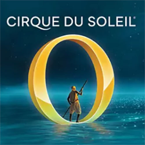 "O" by Cirque du Soleil at Bellagio Las Vegas