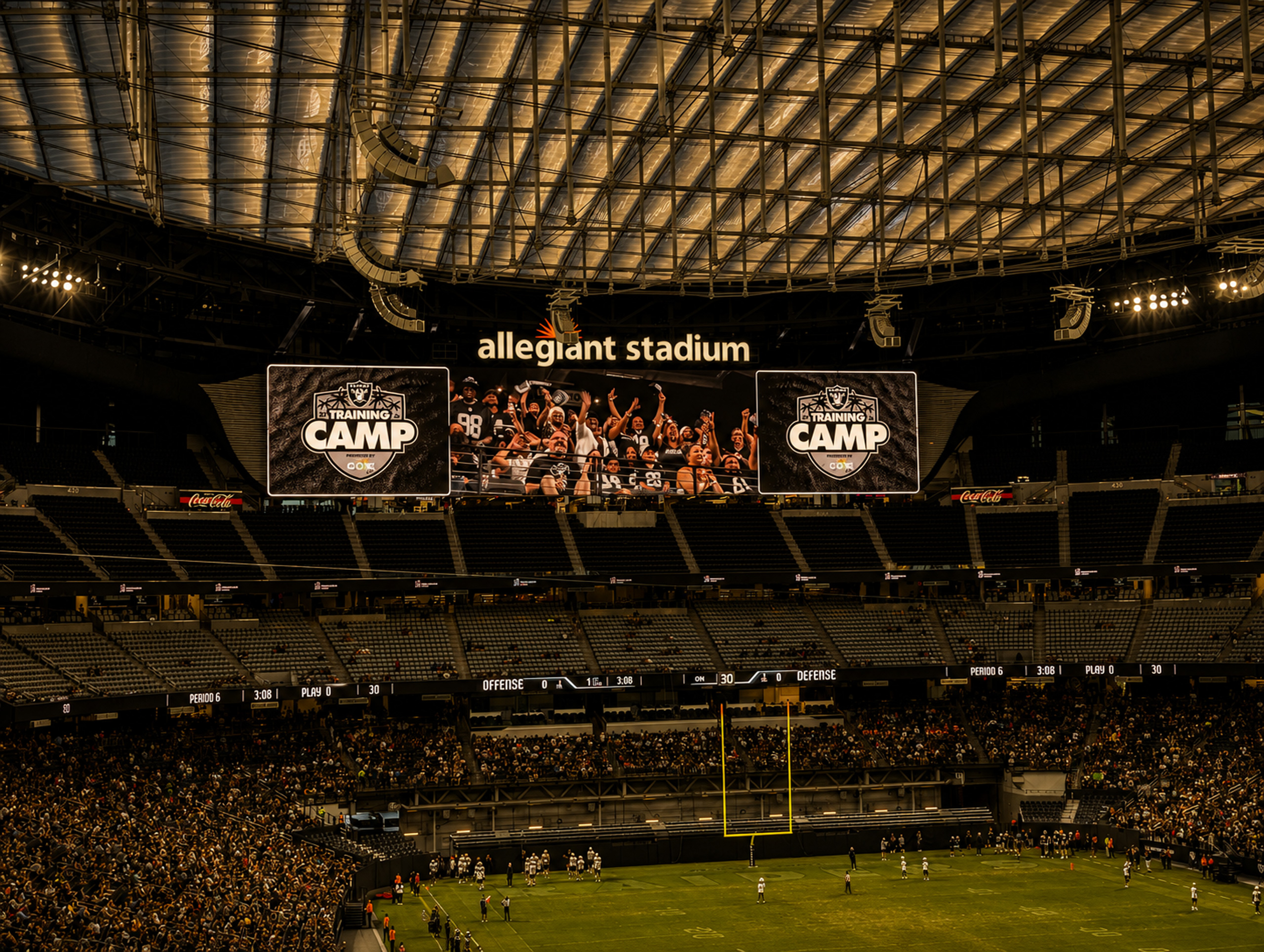 Raiders | Training Camp | Allegiant Stadium | Las Vegas