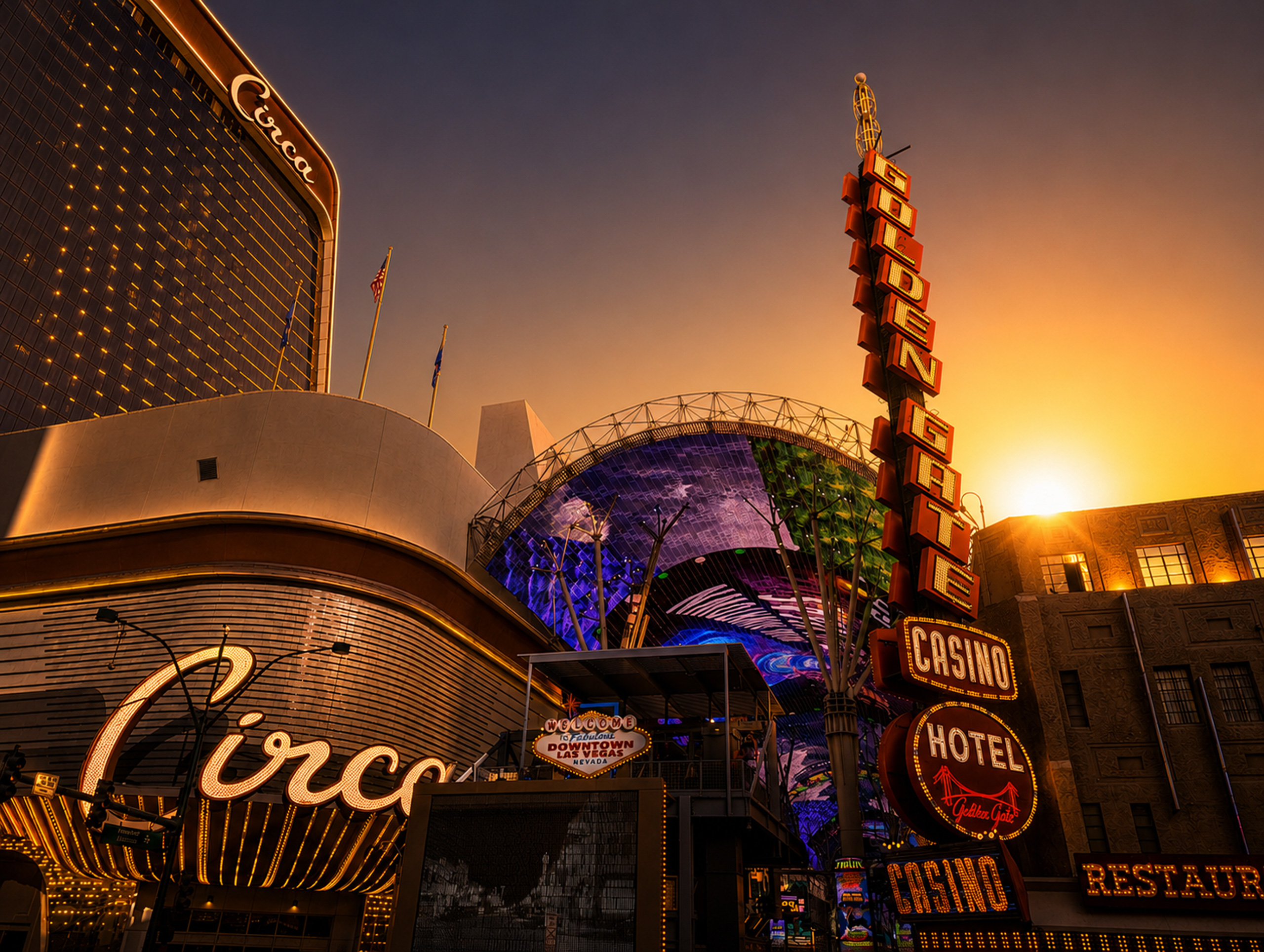 Downtown Las Vegas | Circa | Fremont Street Experience