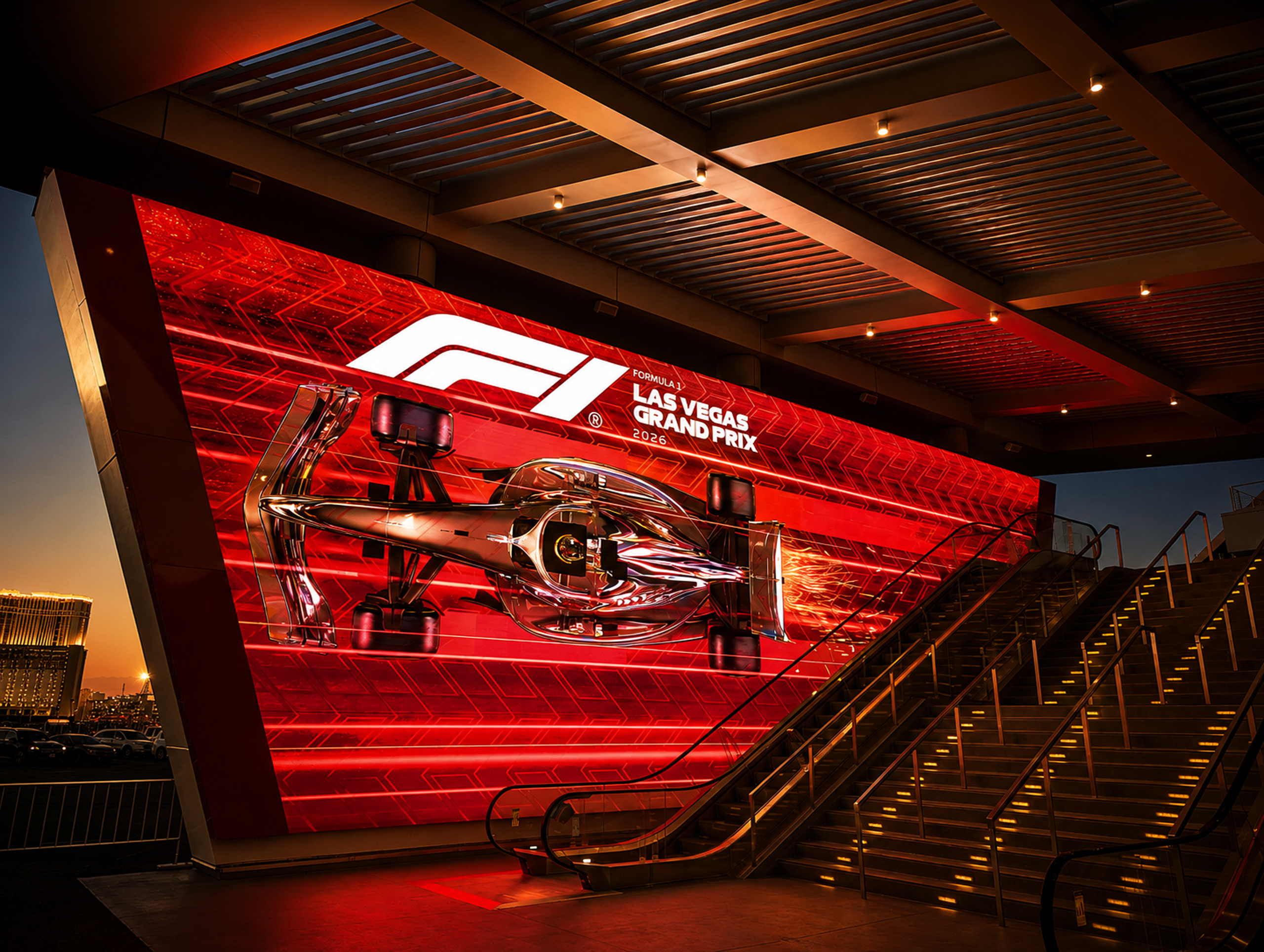 Grand Prix Plaza | F1 | Las Vegas