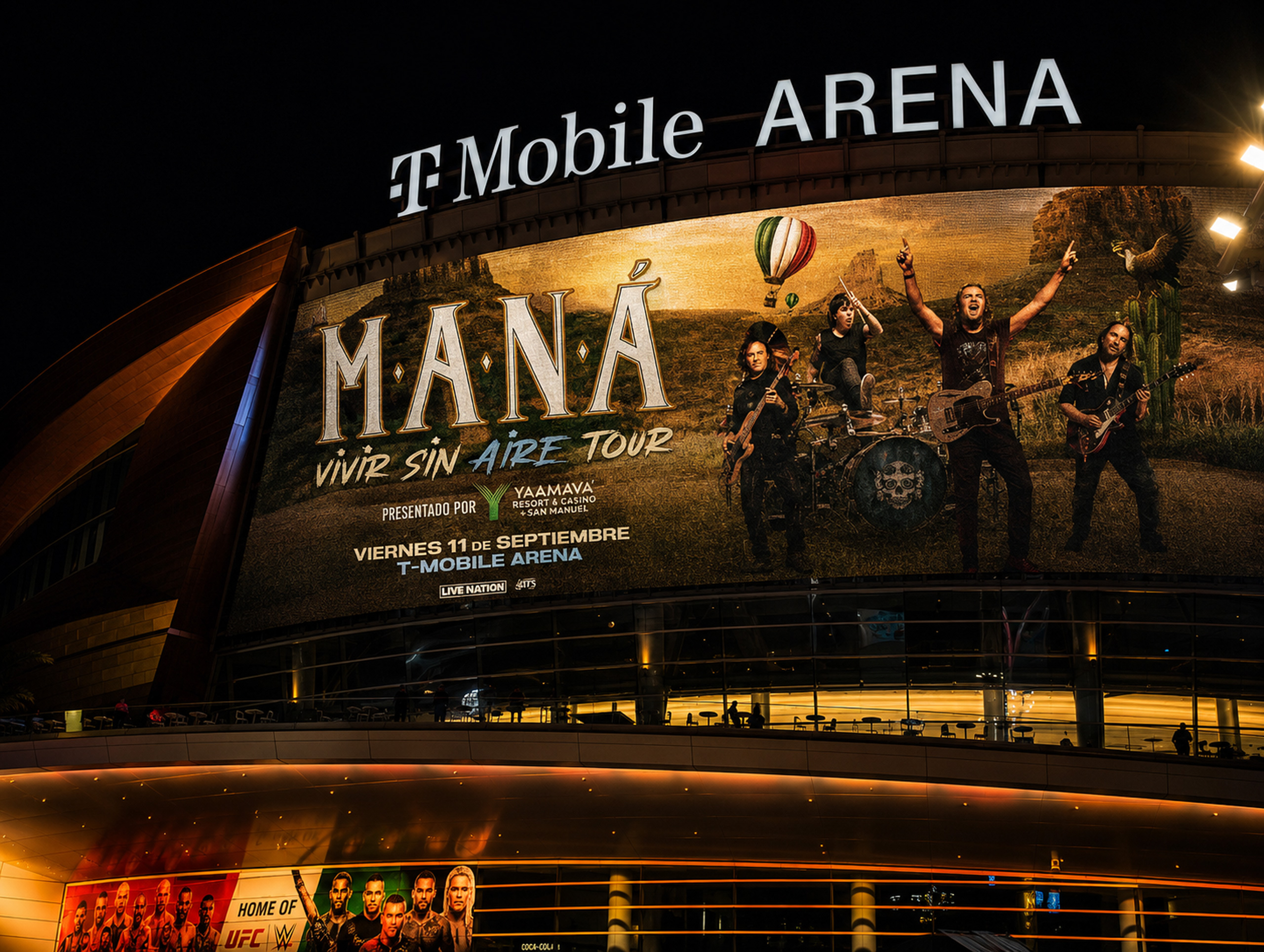 T-Mobile Arena | Las Vegas