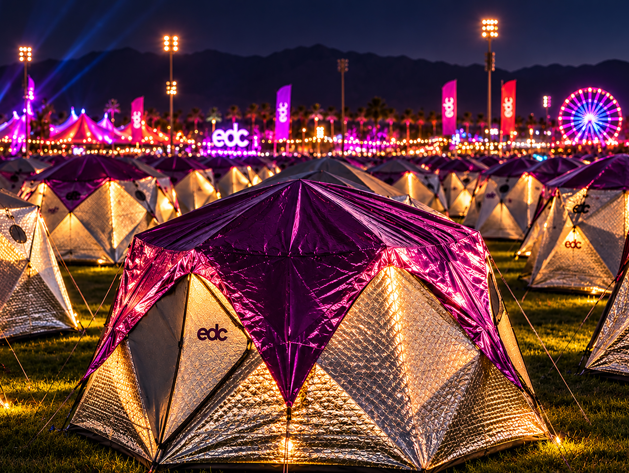 Camp EDC Las Vegas 2027: The New 12-Day Experience