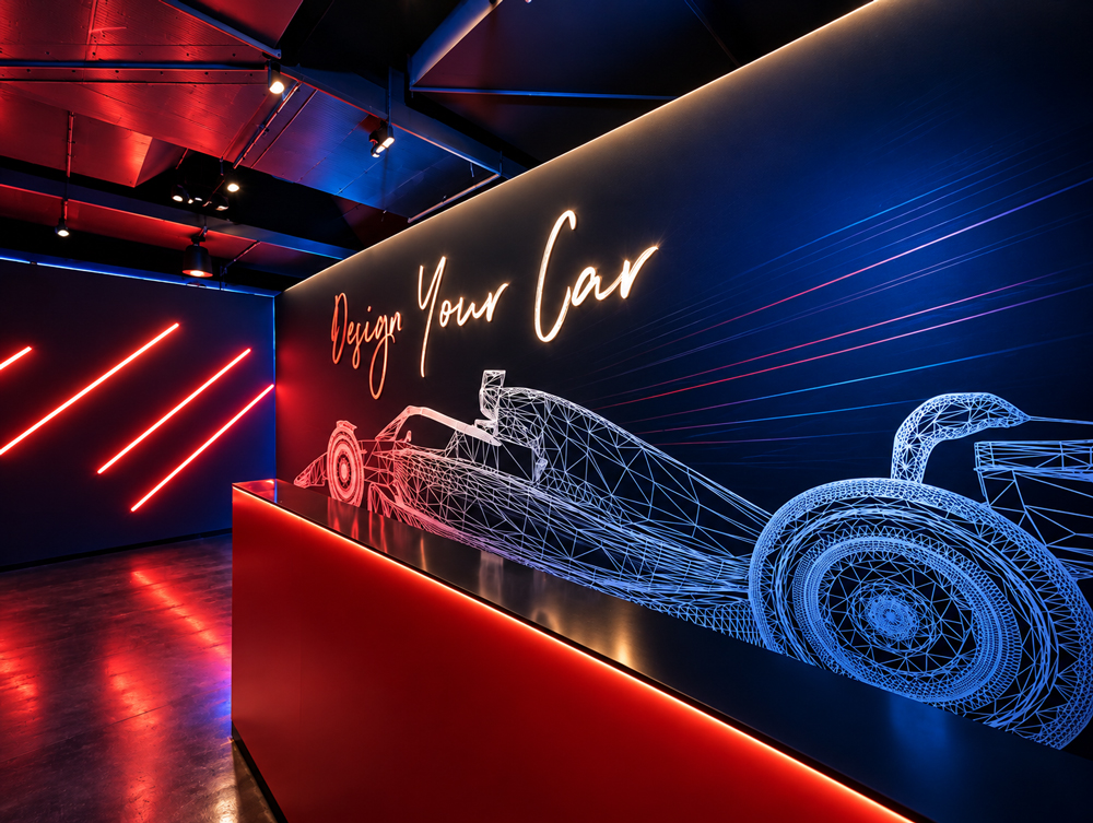 Grand Prix Plaza | Las Vegas