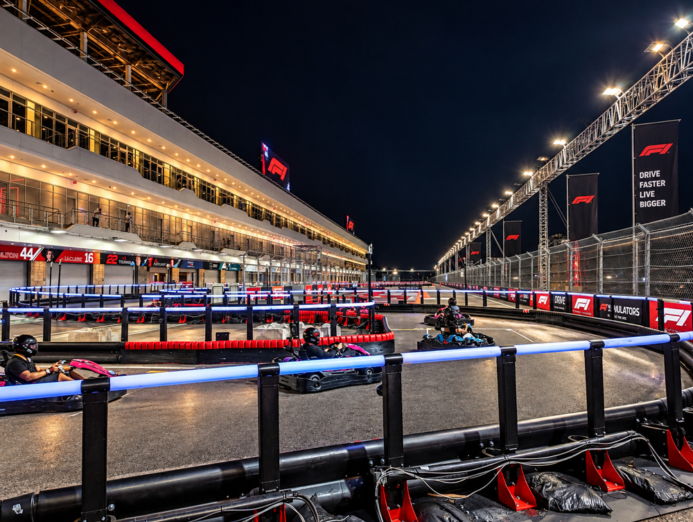 Grand Prix Plaza | Las Vegas