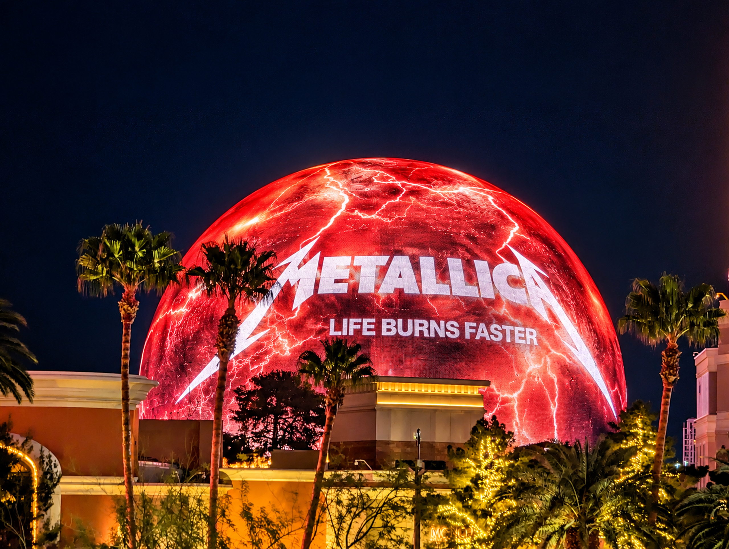 Metallica | Sphere | Las Vegas