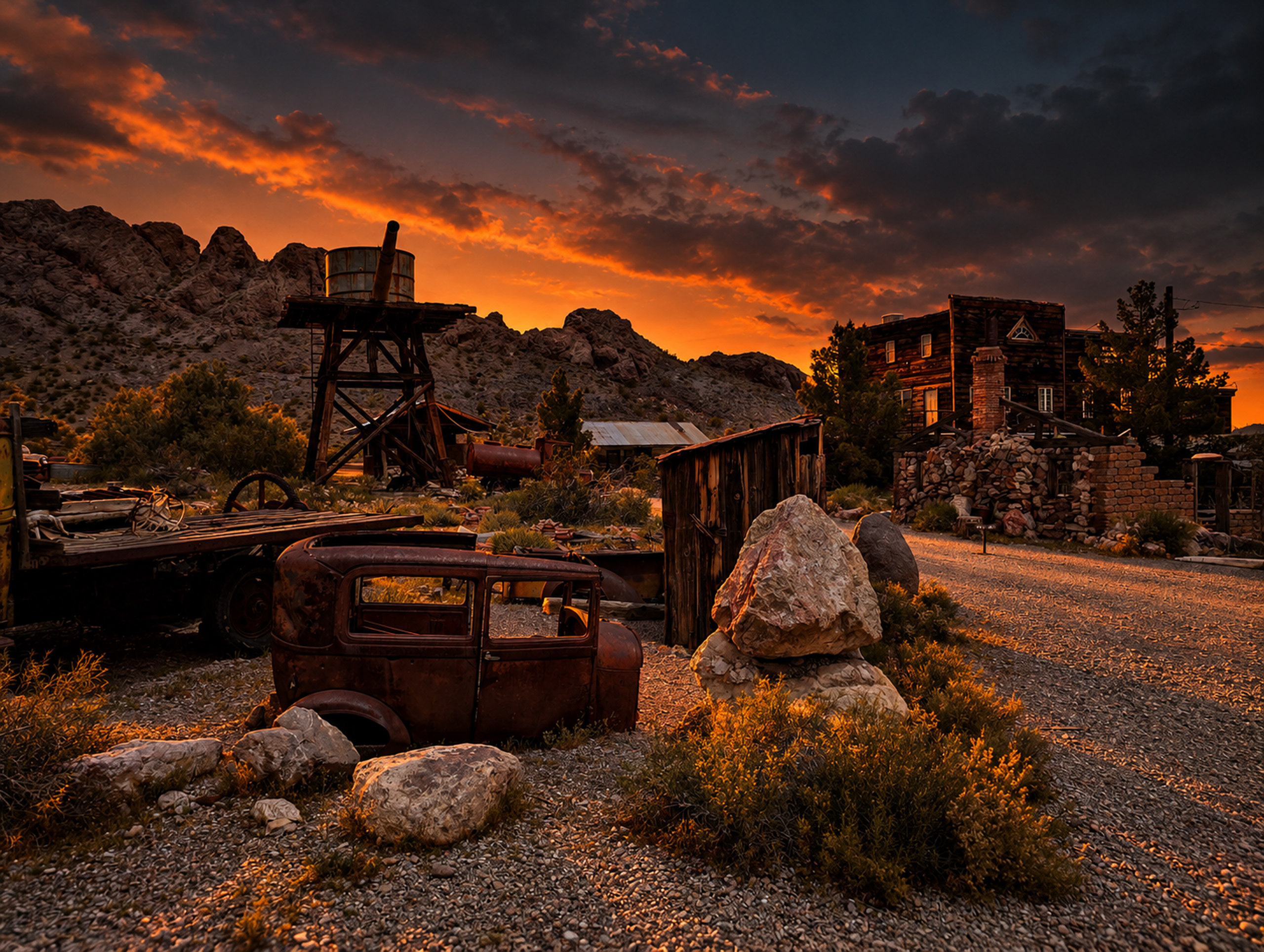 Nelson Ghost Town | Nevada