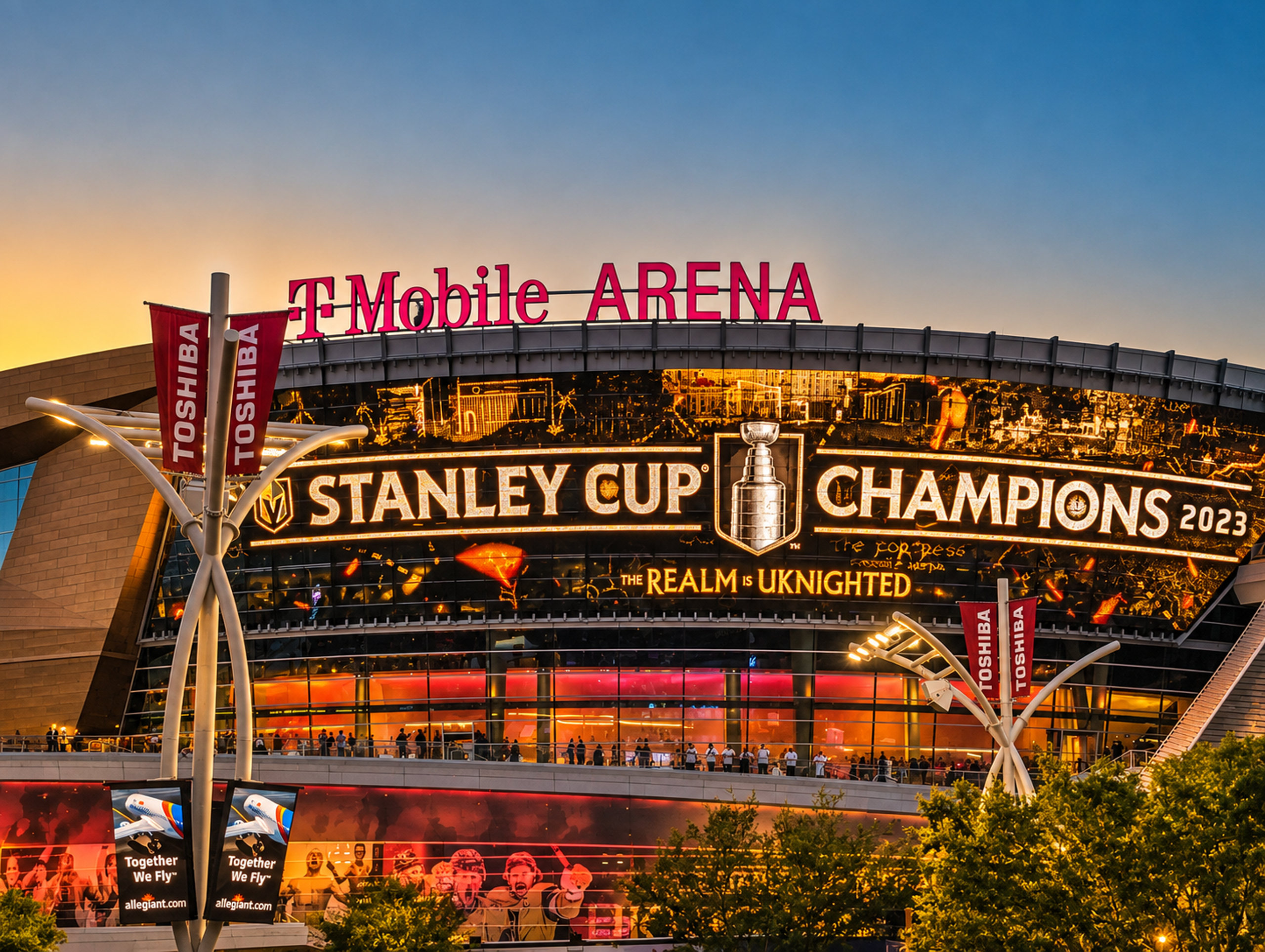 T-Mobile Arena | Las Vegas | Vegas Golden Knights