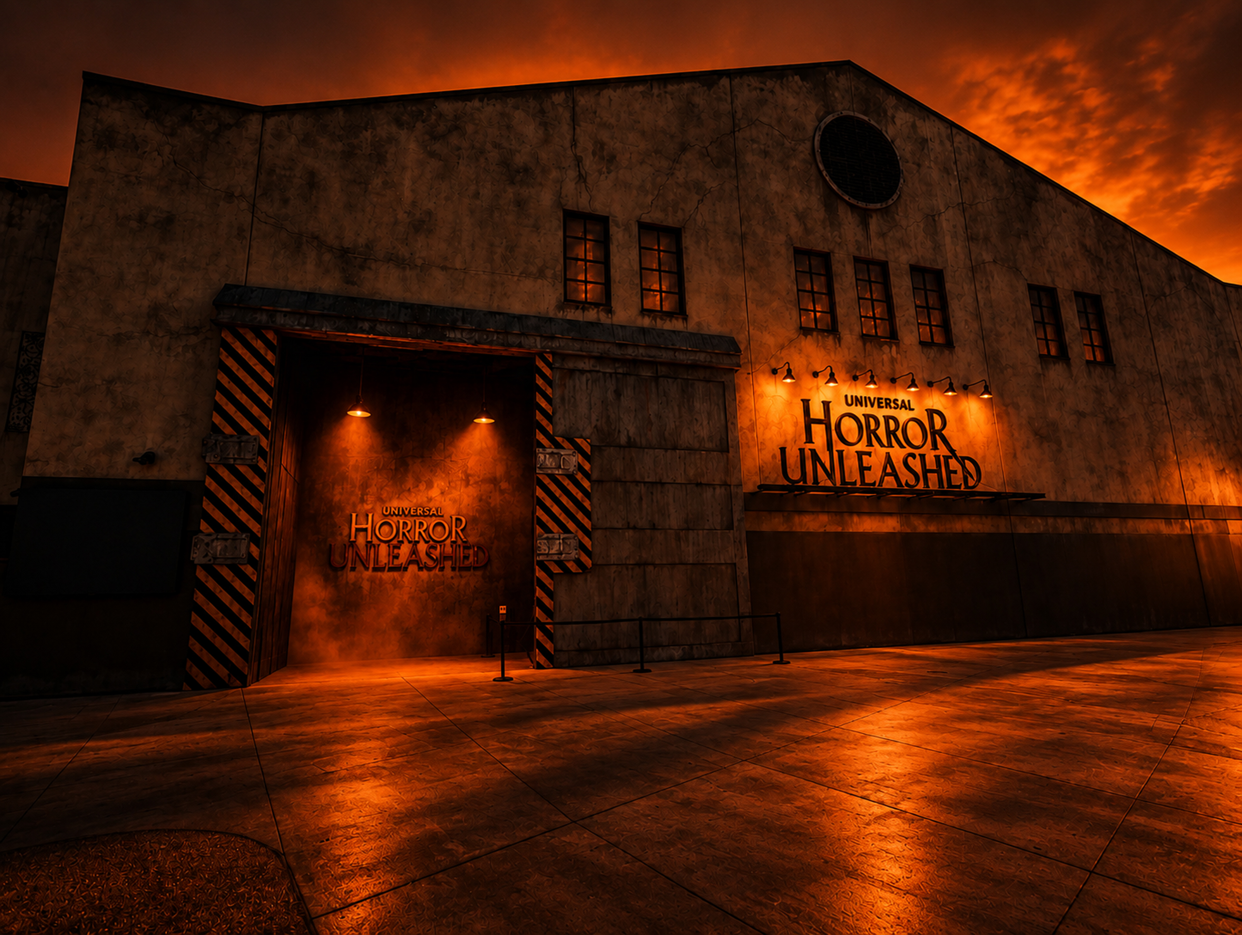 Universal Horror Unleashed | AREA15 | Las Vegas